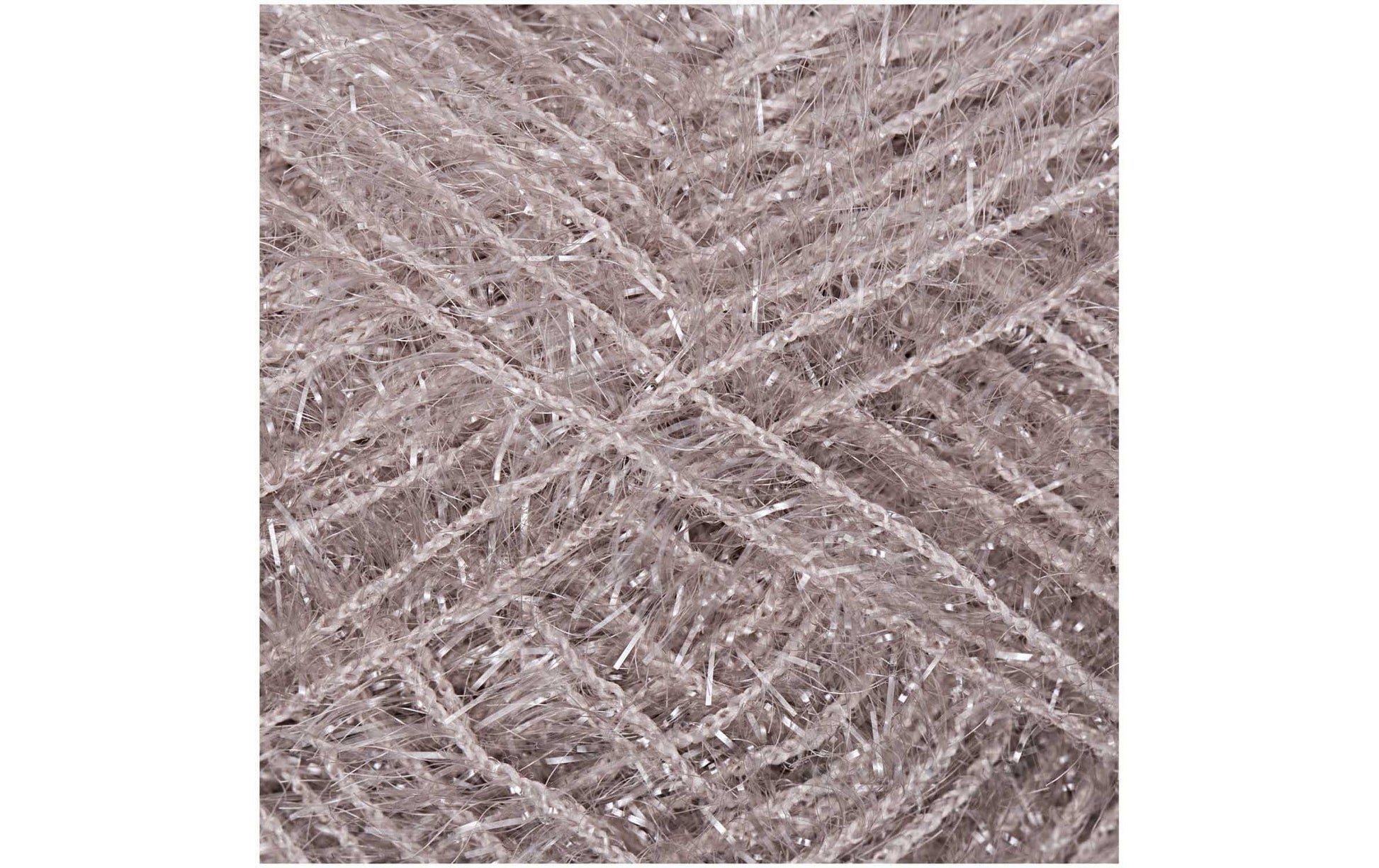 Rico Design Creative Bubble Garn Silber – 50 g, 90 m, Nadel 4 mm, 100% Polyester, 1 Stk.