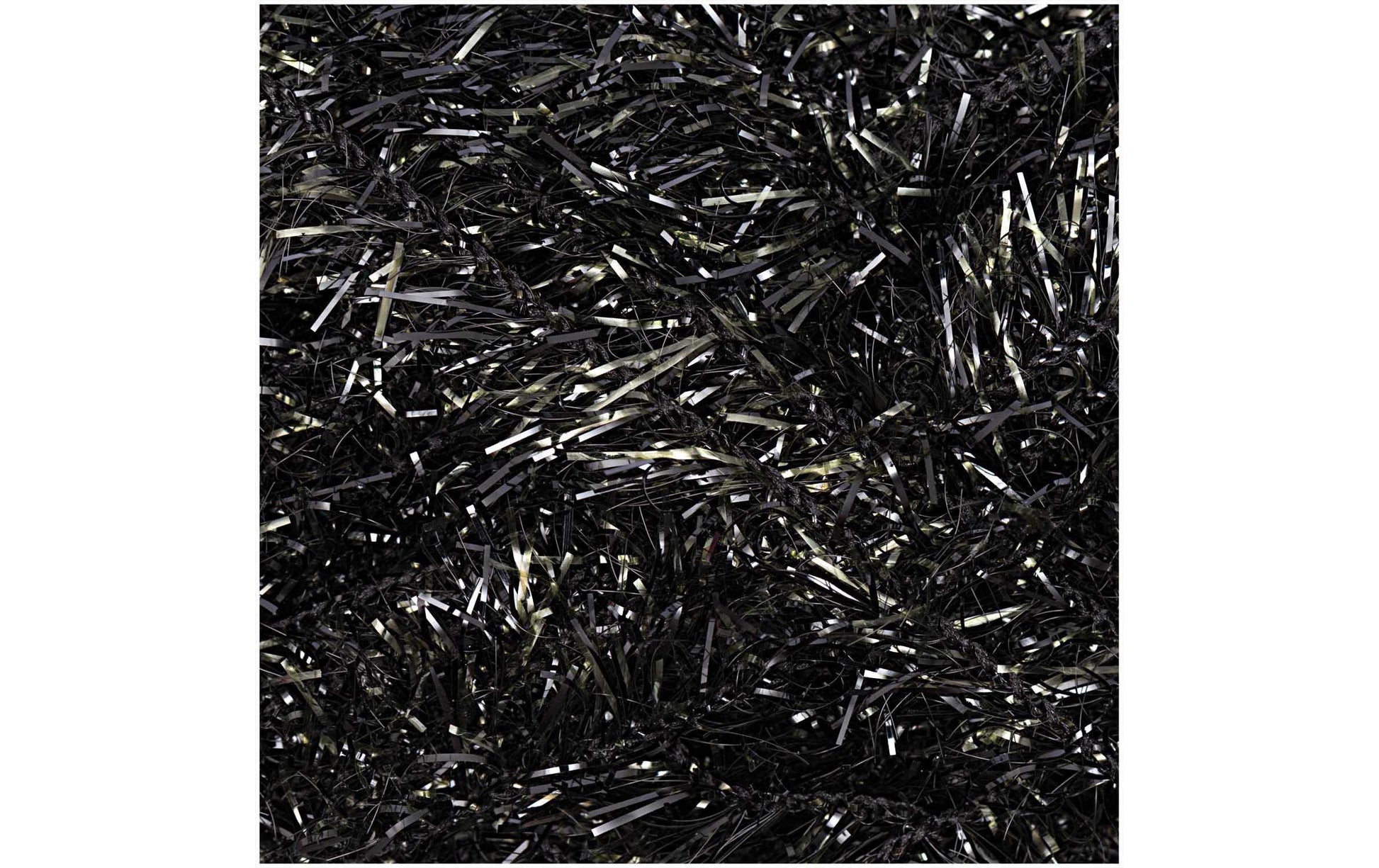 Rico Design Creative Bubble Garn Schwarz – 50 g, 90 m, Nadel 4 mm, 100% Polyester, 1 Stk.