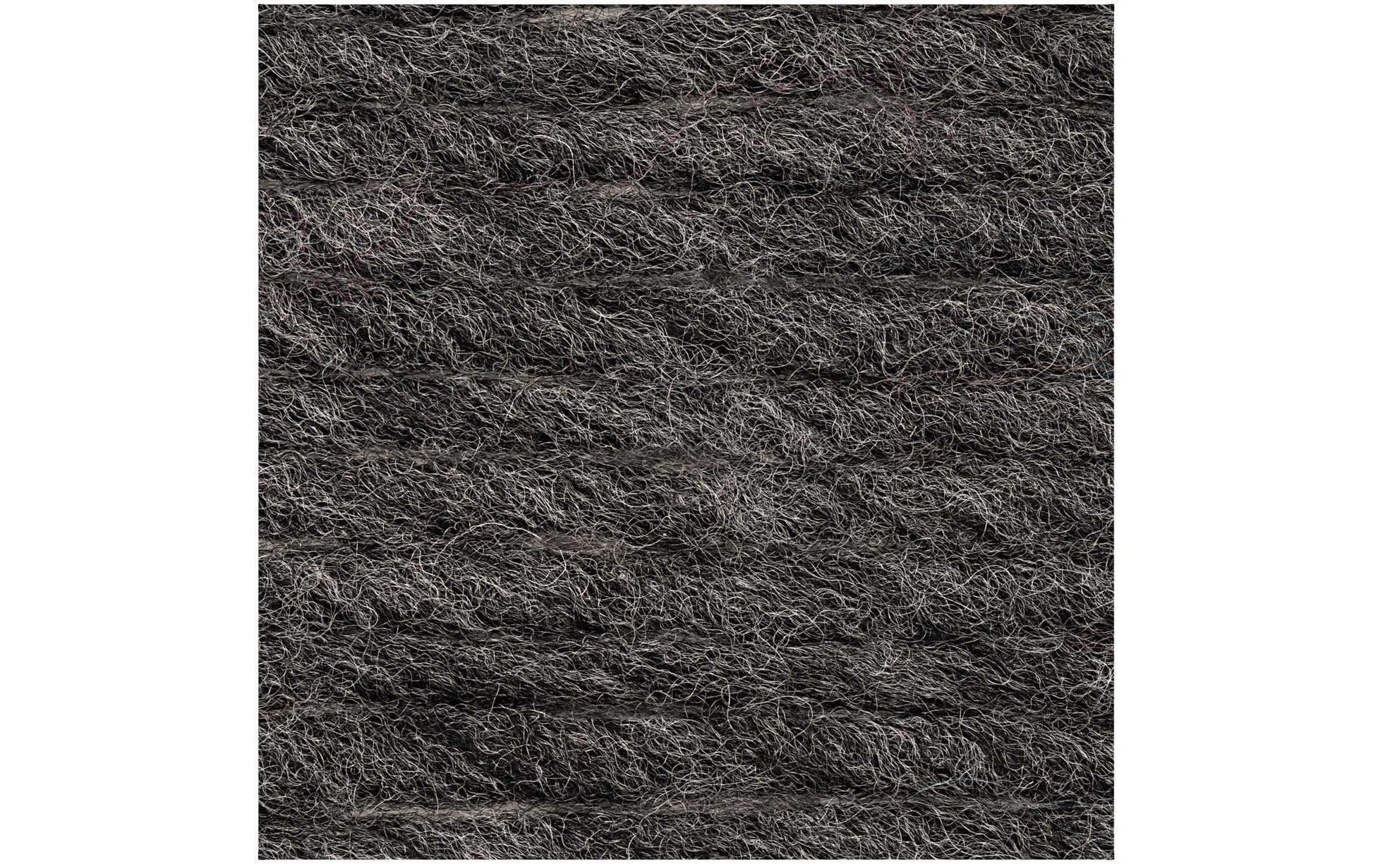 Rico Design Essentials Super Super Chunky Wolle Dunkelgrau – 50 g, 90 m, Nadel 10 mm, 50% Wolle/50% Polyacryl