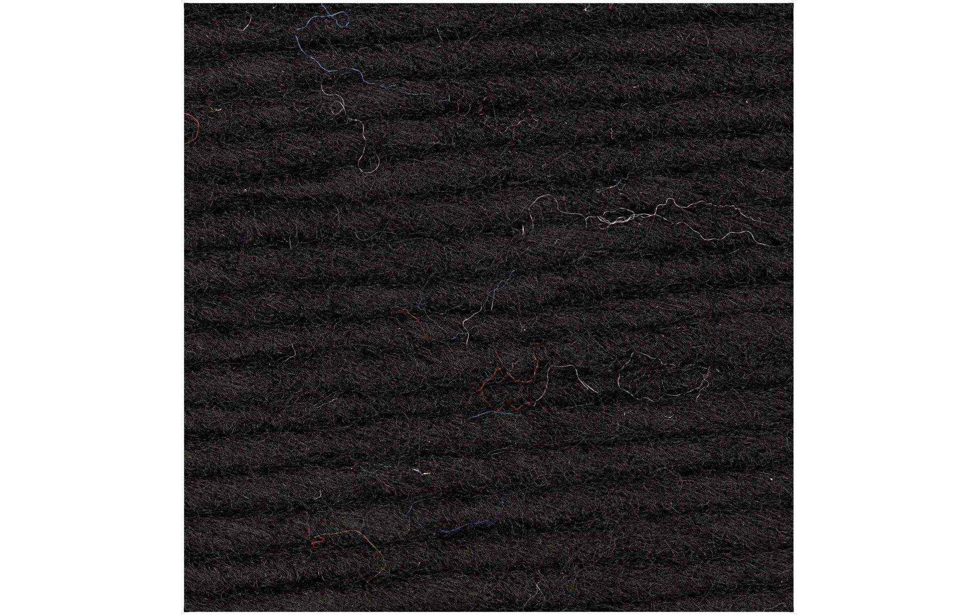 Rico Design Essentials Super Super Chunky Wolle Schwarz – 100 g, 90 m, Nadel 10 mm, 50% Wolle/50% Polyacryl