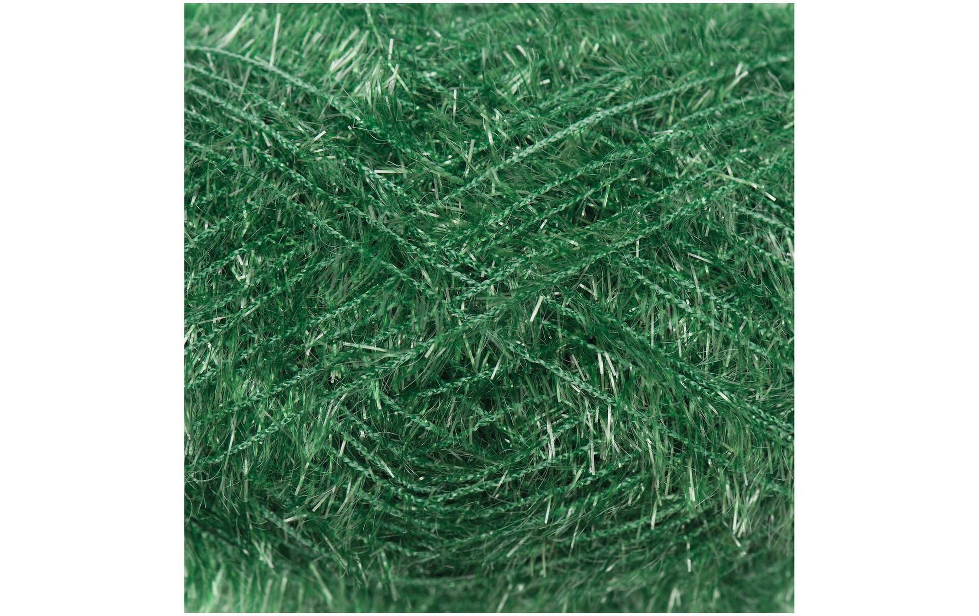 Rico Design Creative Bubble Garn Dunkelgrün – Polyester, 50 g, 90 m, Nadel 4 mm, 1 Stk.
