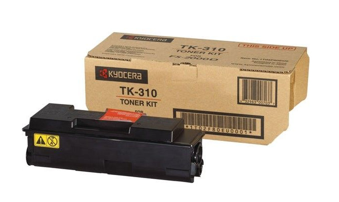 Kyocera – Toner TK-310 – schwarz, 12'000 Seiten – für Kyocera FS-2000D, FS-3900DN, FS-4000DN und andere