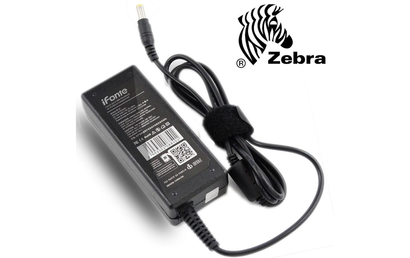 Zebra Netzadapter 24 V, 75 W – für GX/ZD410/ZD420 und andere
