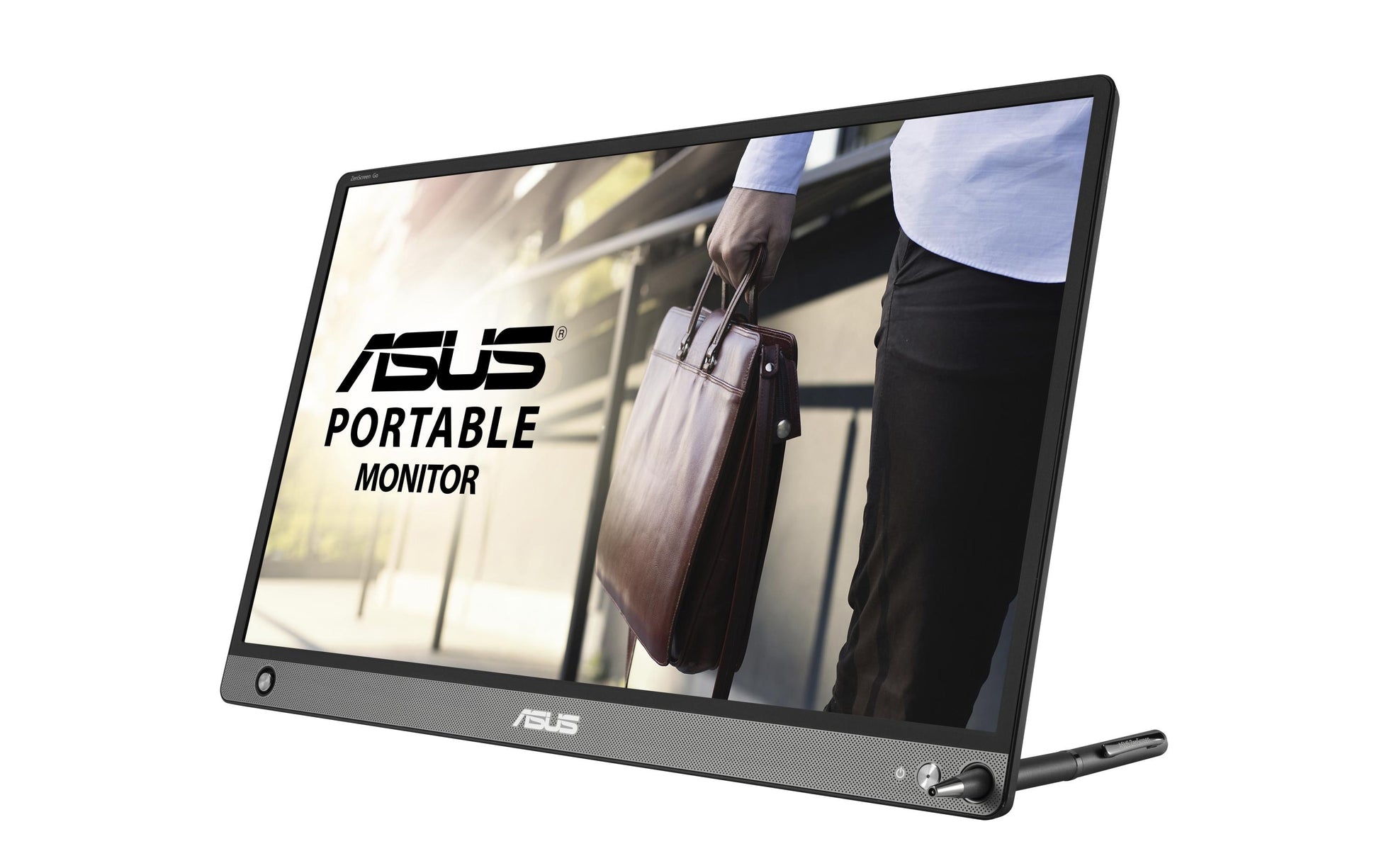ASUS ZenScreen MB16AHP – Portabler Monitor, 15,6" 1920 × 1080 (Full HD), LED, Schwarz