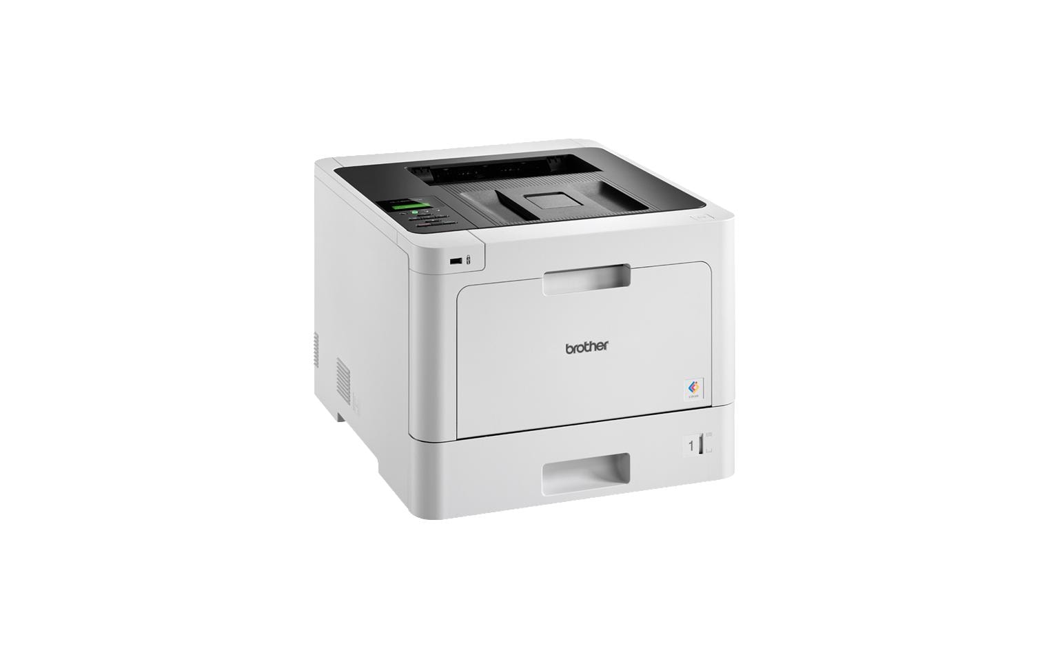 Brother HL-L8260CDW – A4, Farbe, Duplex, 31 S./Min., 2400 × 600 dpi, WLAN/LAN/USB, Papier: 250 Blatt
