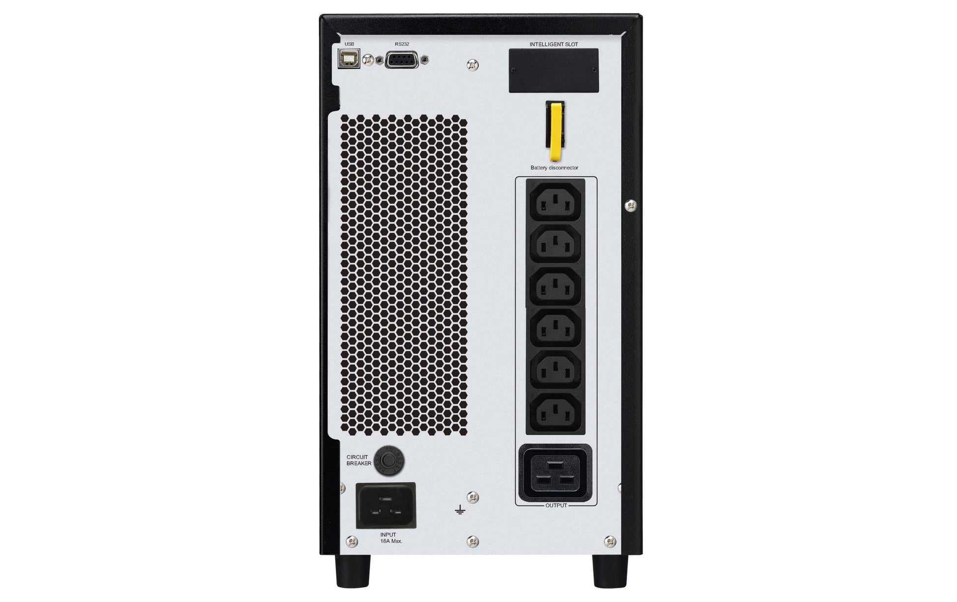 APC Netzteil – 2400 W, 220–240 V – Schwarz