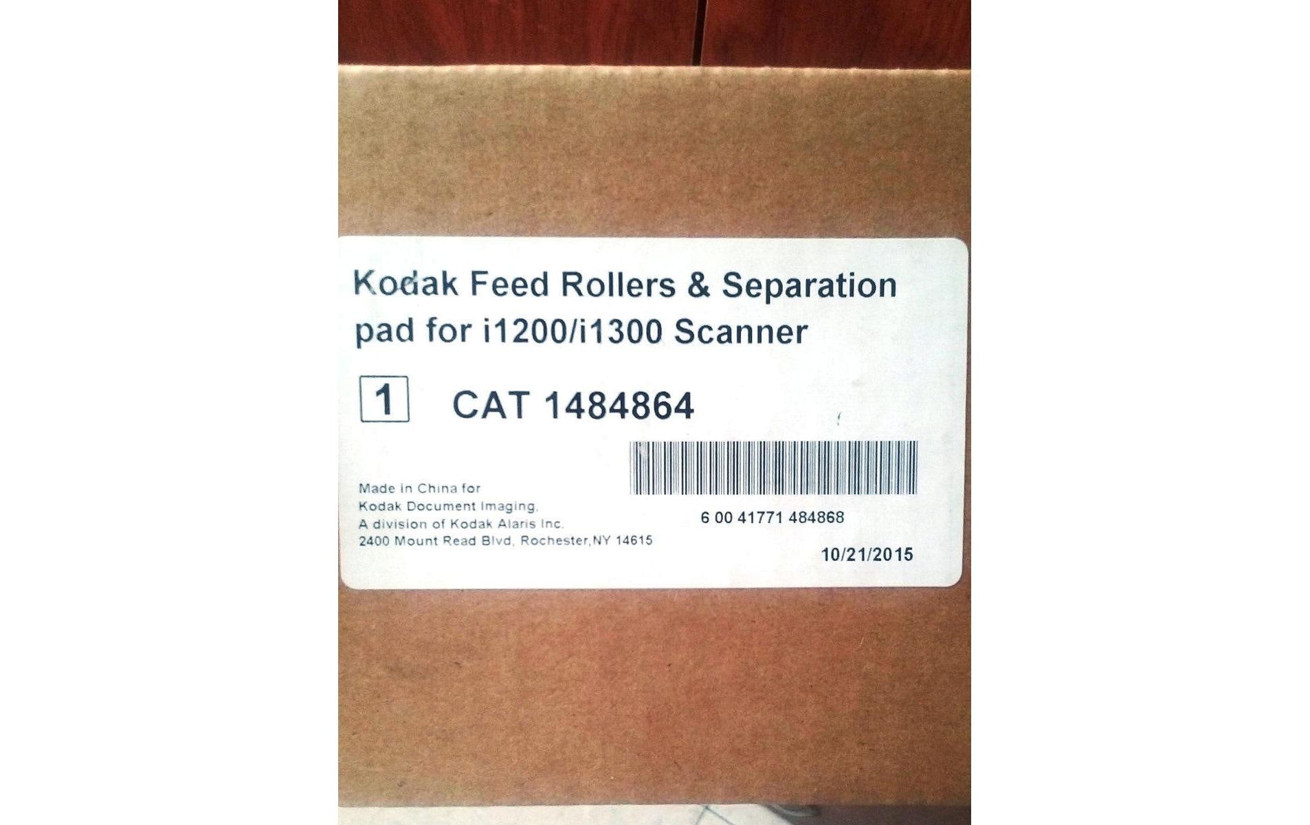 Kodak Alaris Verschleissteile-Kit – für i1200/i1300/i2400 und andere, 1484864