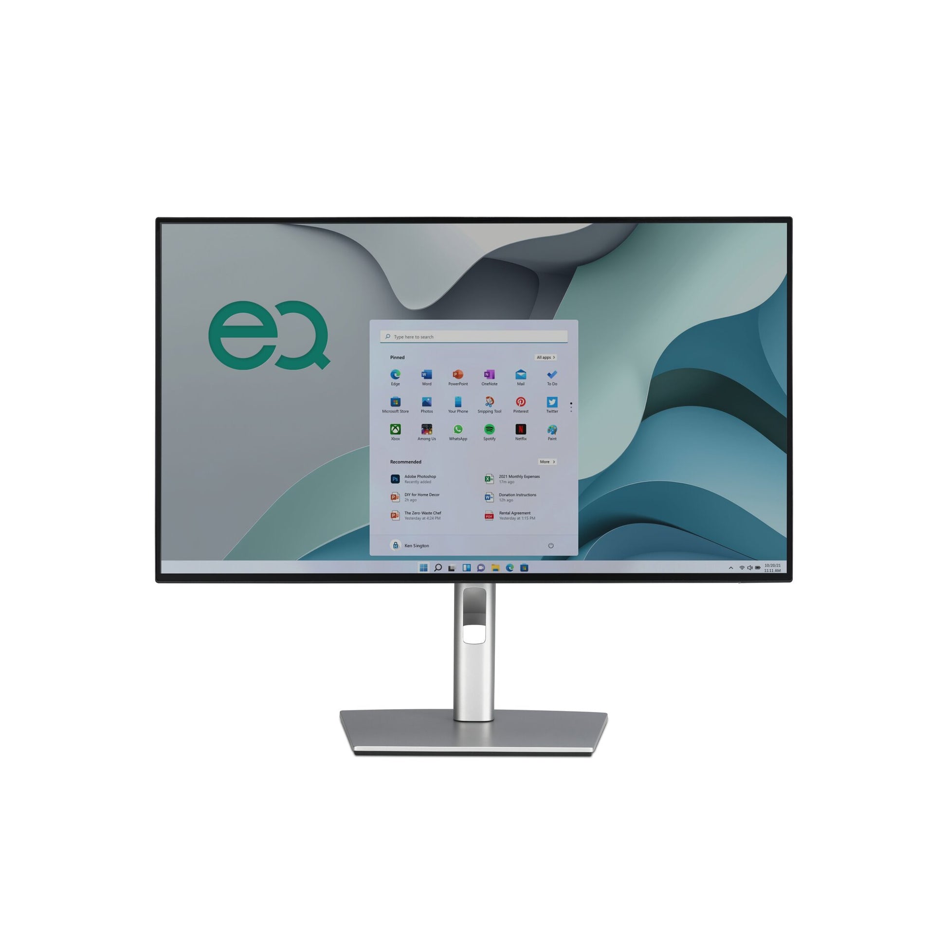 Kensington Blickschutzfilter für Monitor 24,0", 16:10, rahmenlos