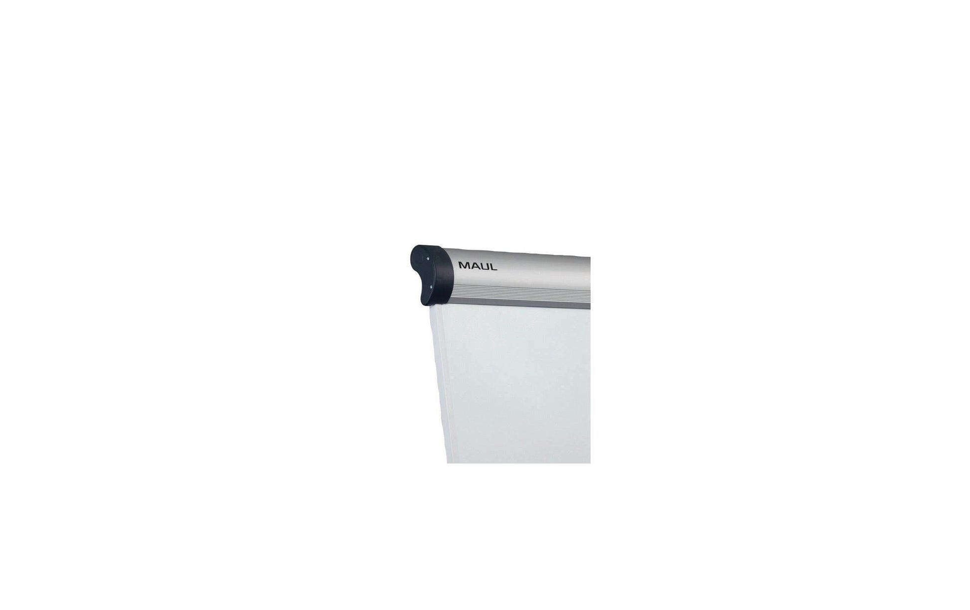 MAUL Flipchart – 66 × 97 cm, weiss, Metall