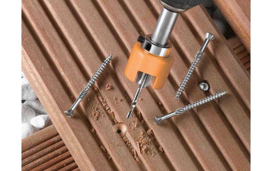 kwb Holzbohrer 5 mm HSS 1/4" Sechskantschaft – für Holz