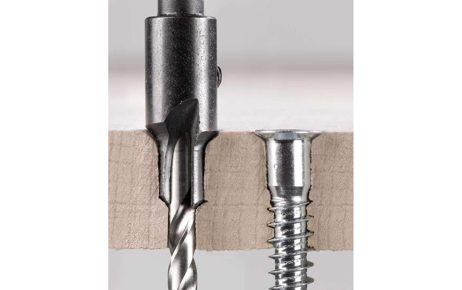 kwb Spiralbohrer 4,5 mm HSS Zylinderschaft – für Holz