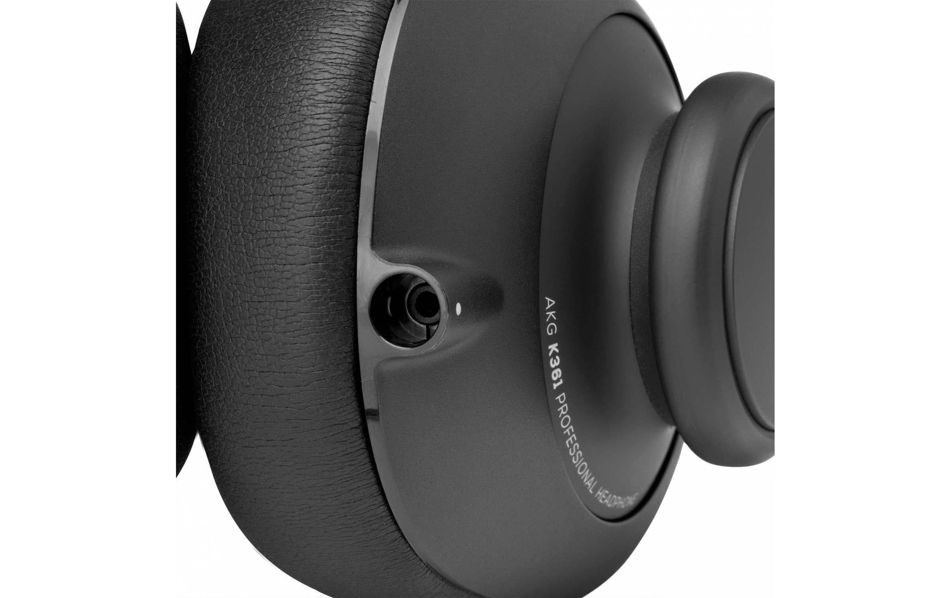 AKG K361 – Over-Ear Studiokopfhörer – Kabelgebunden, geschlossen, abnehmbares Kabel, 32 Ω – Schwarz