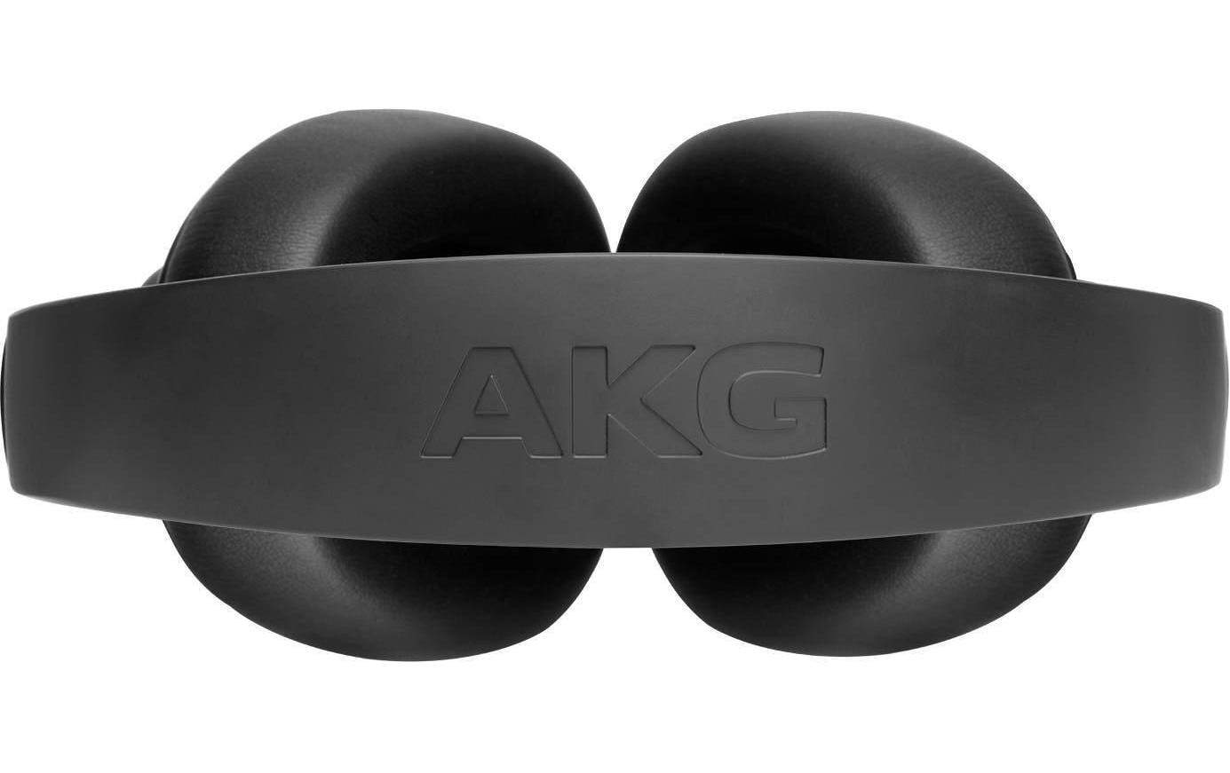 AKG K361 – Over-Ear Studiokopfhörer – Kabelgebunden, geschlossen, abnehmbares Kabel, 32 Ω – Schwarz