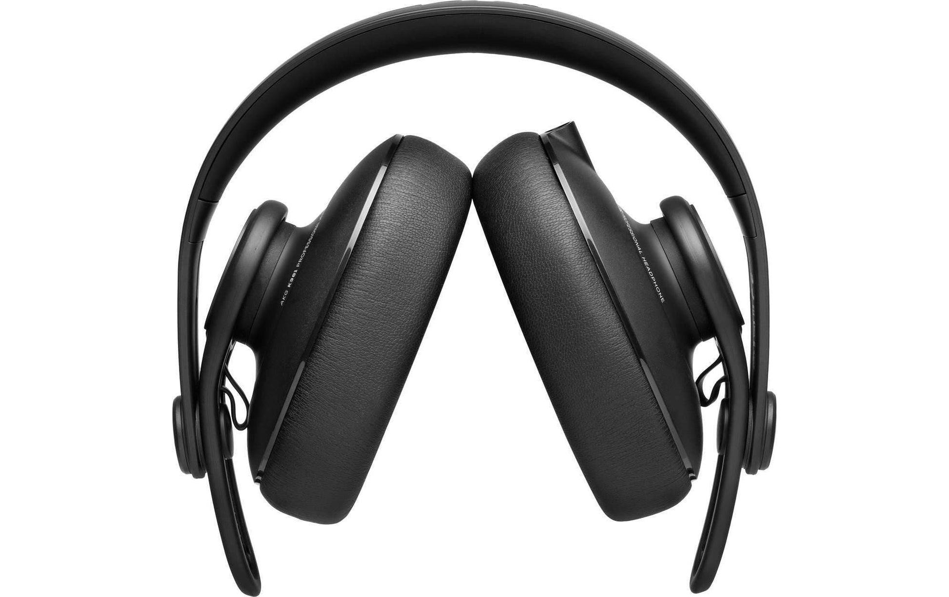 AKG K361 – Over-Ear Studiokopfhörer – Kabelgebunden, geschlossen, abnehmbares Kabel, 32 Ω – Schwarz