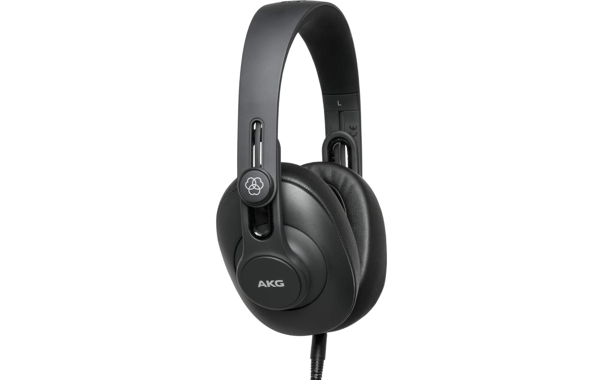 AKG K361 – Over-Ear Studiokopfhörer – Kabelgebunden, geschlossen, abnehmbares Kabel, 32 Ω – Schwarz