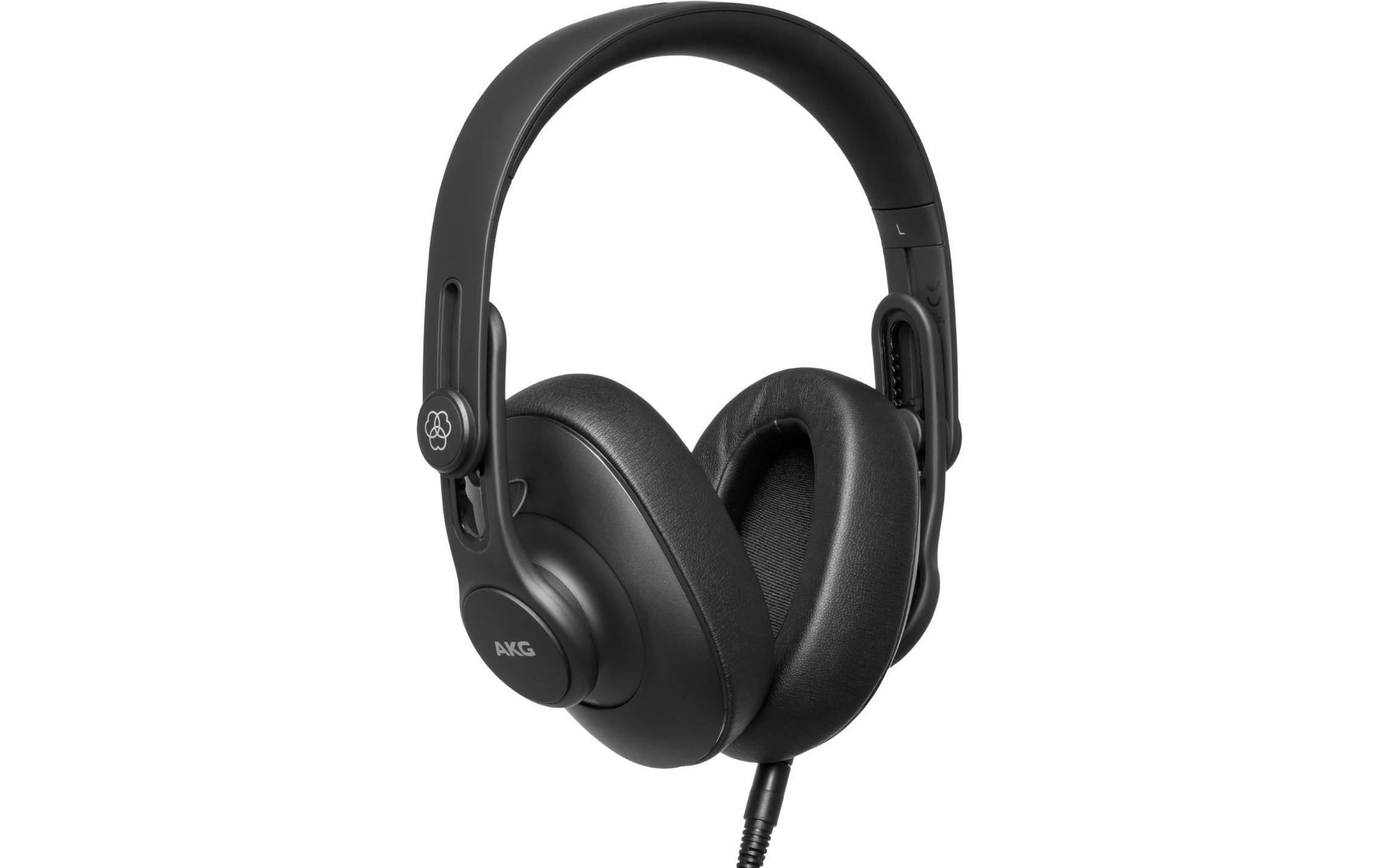 AKG K361 – Over-Ear Studiokopfhörer – Kabelgebunden, geschlossen, abnehmbares Kabel, 32 Ω – Schwarz
