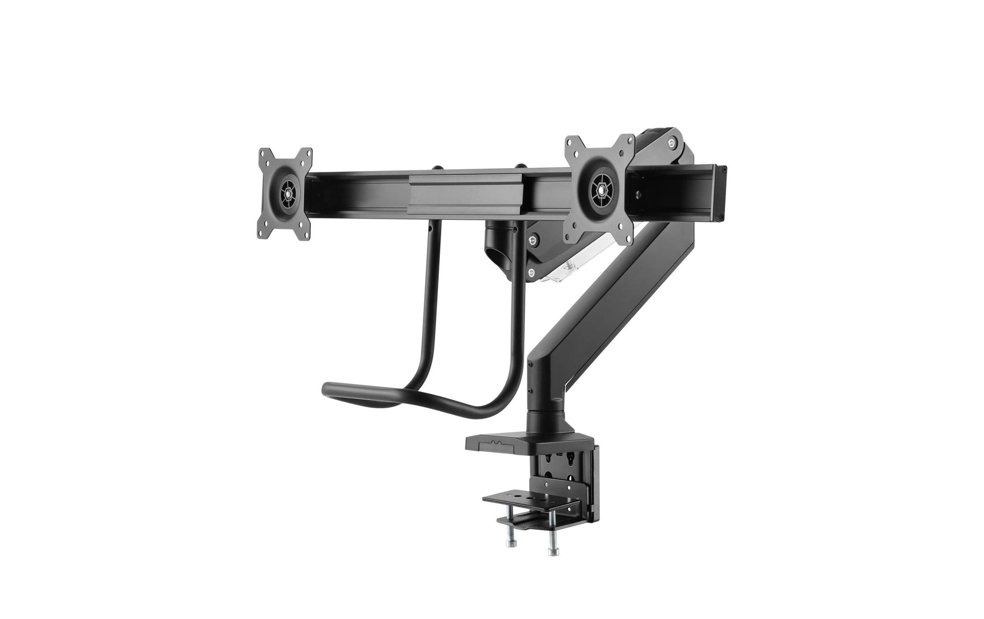 Neomounts Nm-D775D – Monitorarm, Dual, bis 32", Neigen/Schwenken/Drehen, Schwarz