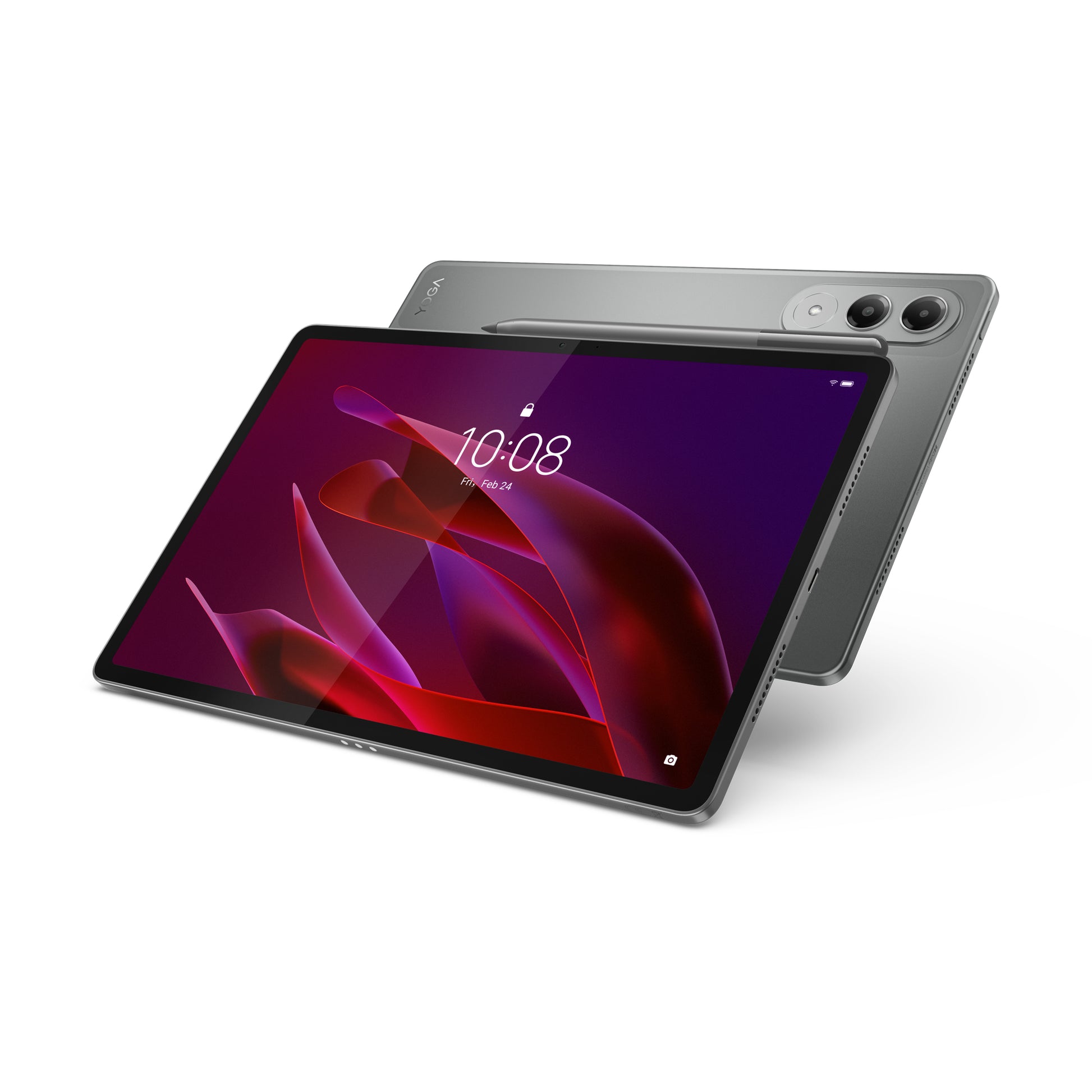 Lenovo Yoga Tab – 11,1", 256 GB, 12 GB RAM, Wi‑Fi, Grau, IP53
