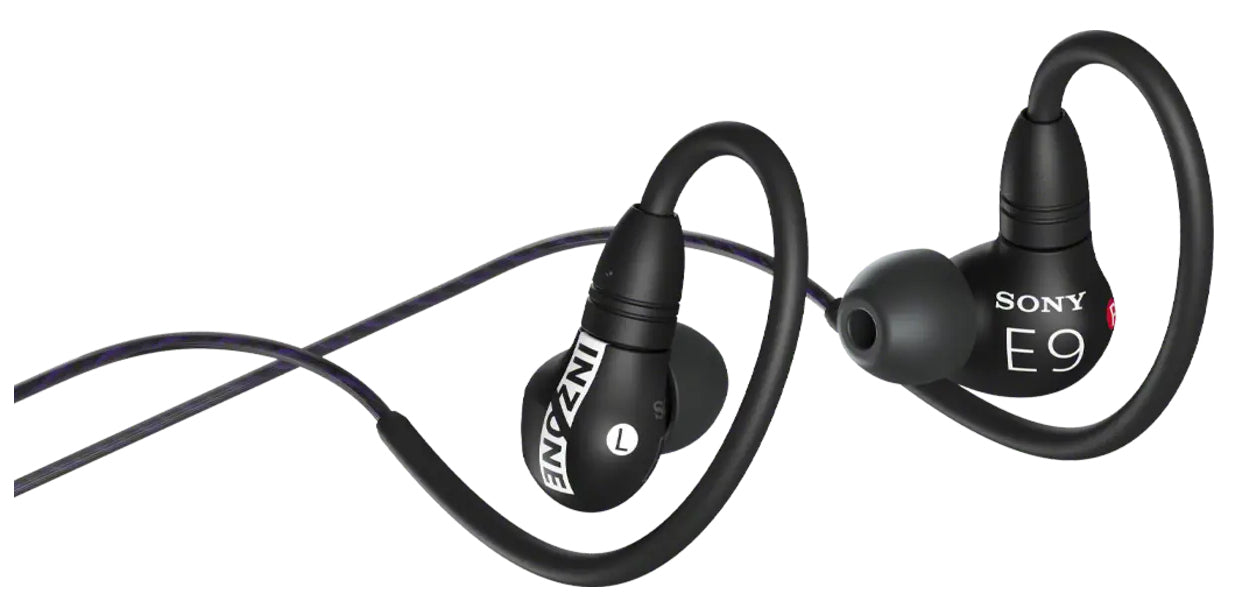 Sony INZONE E9 Gaming-Headset – In-Ear, Stereo, Kabelgebunden, USB-C, Schwarz
