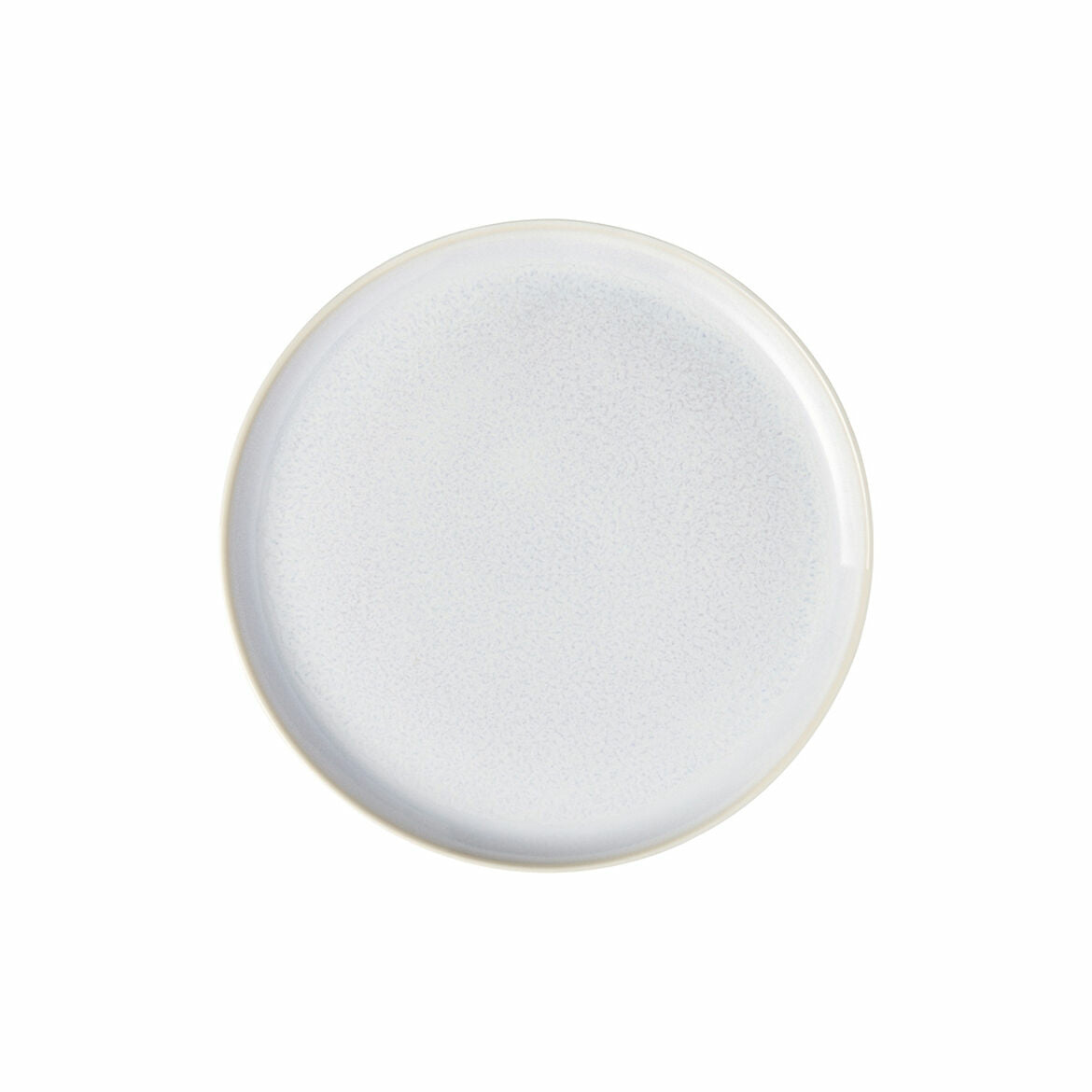 Villeroy & Boch Crafted Cott Frühstücksteller – Ø 21 cm, Porzellan, Weiss, 6 Stück