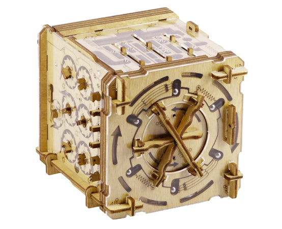iDventure Cluebox Das Labyrinth von Cambridge – Knobelbox, 1–2 Spieler, ab 14 J., 90 min, DE