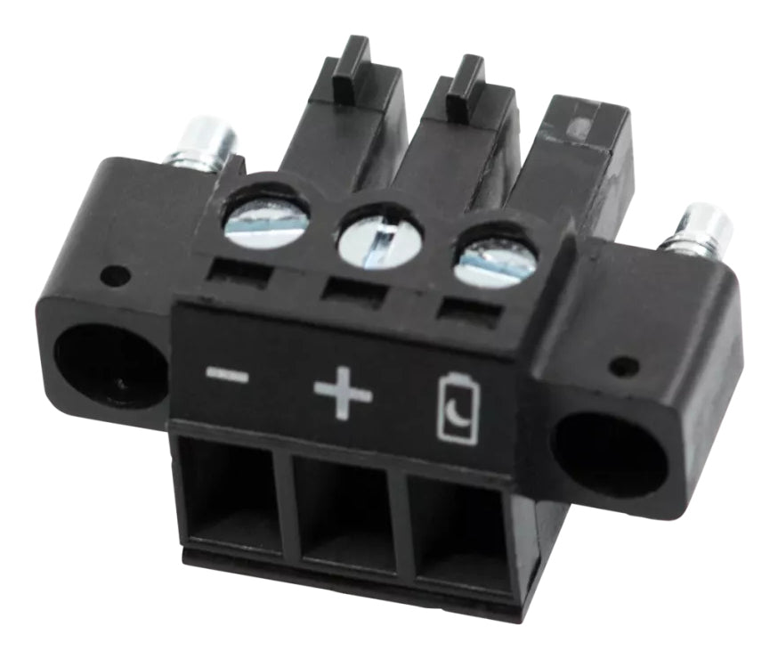 Axis TU6001 3-poliger Steckverbinder – Raster 3,81 mm, 1 A, Pack à 10