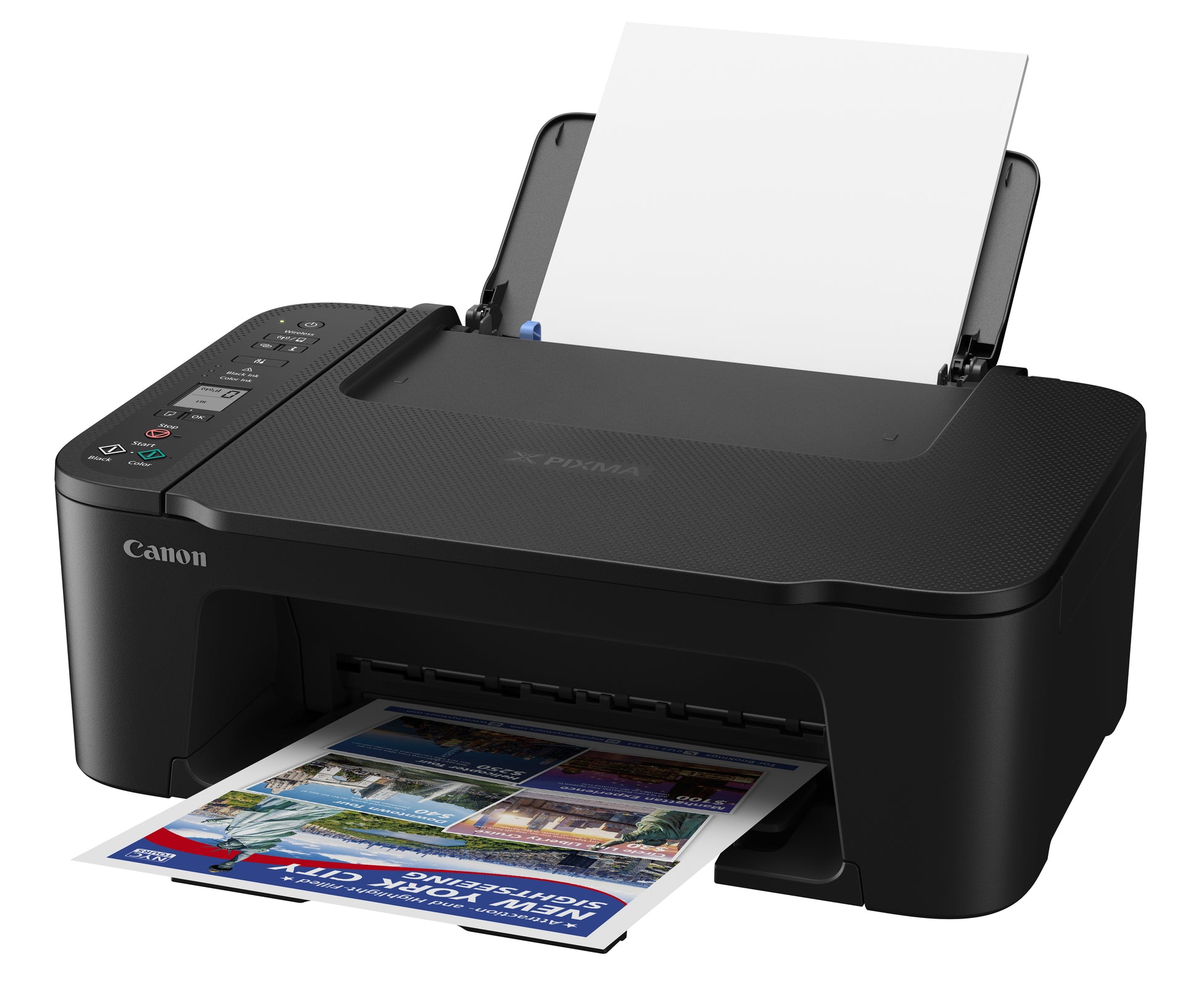Canon PIXMA TS3750i – Farbtintenstrahl-Multifunktionsdrucker, A4, 3-in-1, Duplex, WLAN, AirPrint, Mopria