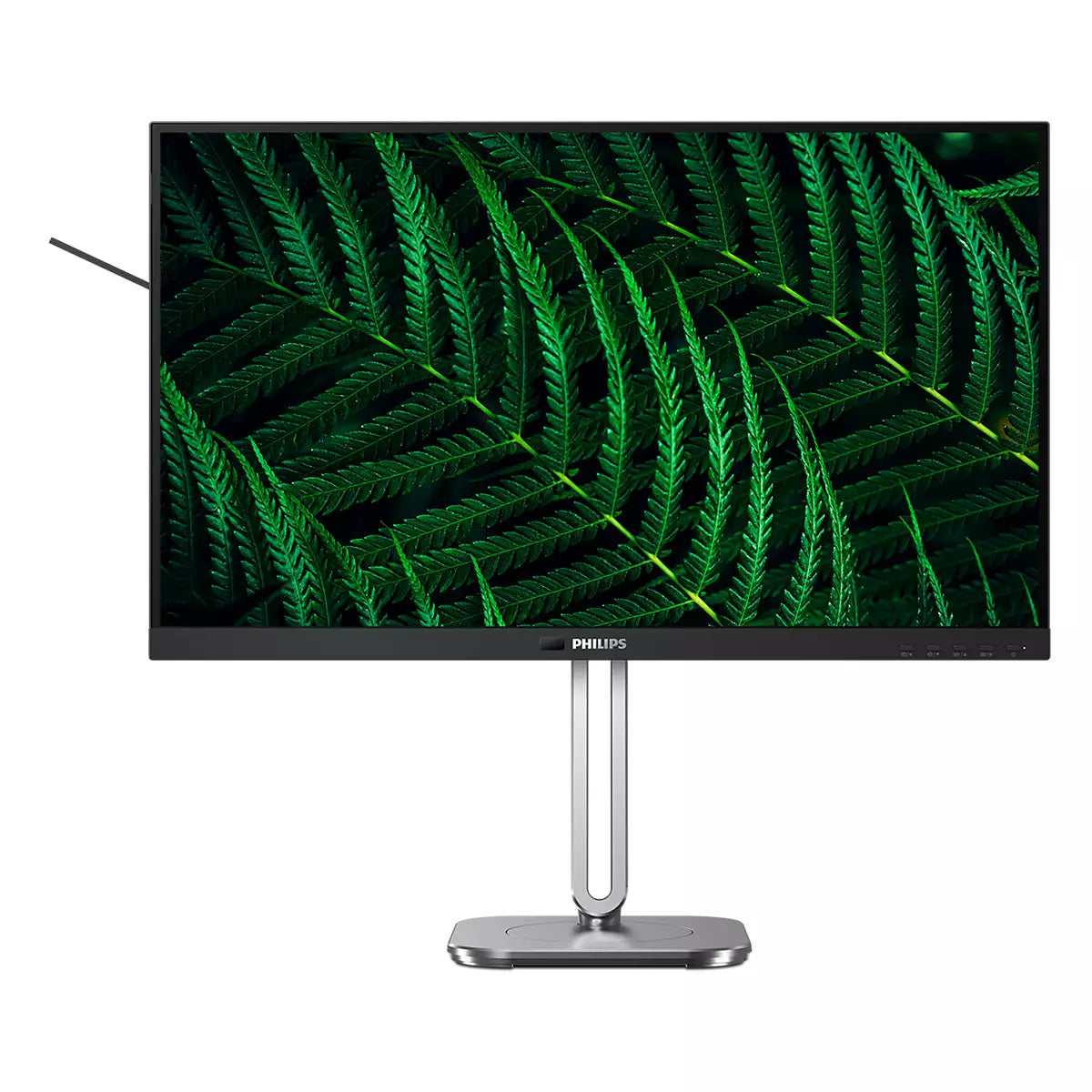 Philips 27B2G5601/00 – Monitor, 27", IPS, 100 Hz, 300 cd/m², Daisy Chain, KVM, USB-Hub, VESA 100 × 100, Grau