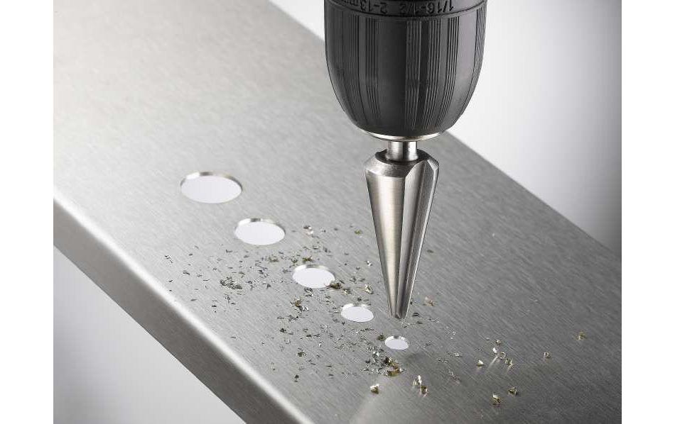 kwb Schälbohrer 3–14 mm HSS Zylinderschaft – für Metall – 1 Stk