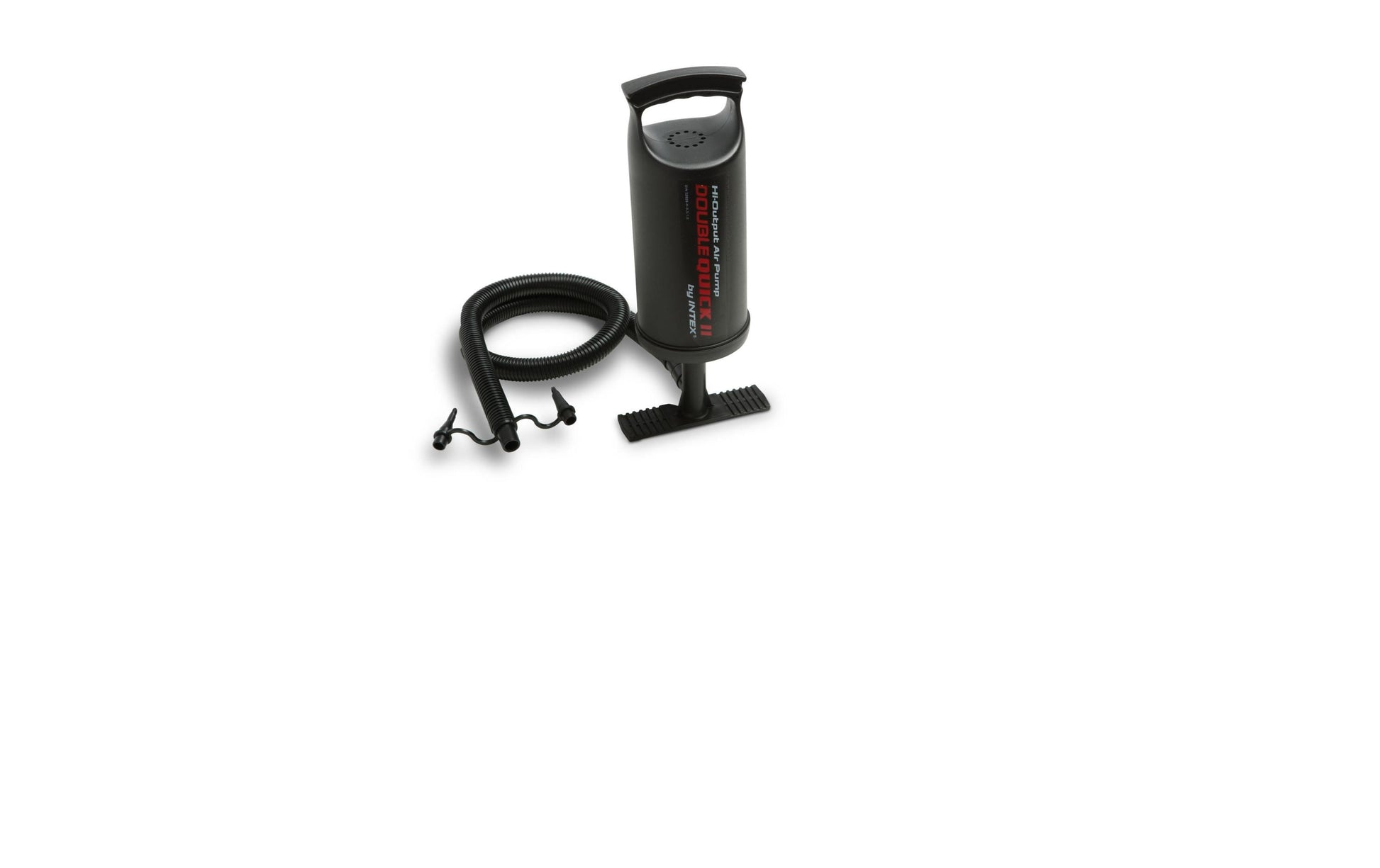 Intex Double Quick II Boden-Luftpumpe – 360 mm, 3 Ventiladapter, 0,7 kg