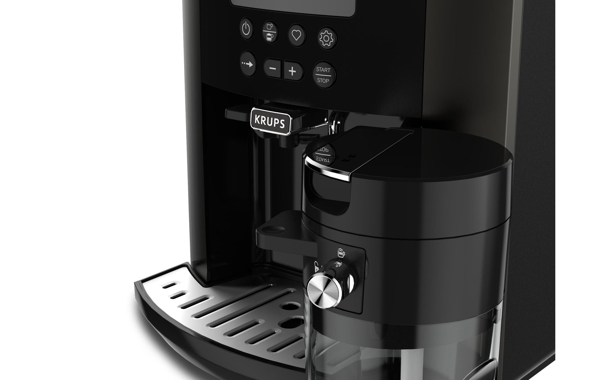 Krups EA8819ECH Kaffeevollautomat – 15 bar, 1,7 l, 260 g, Schwarz