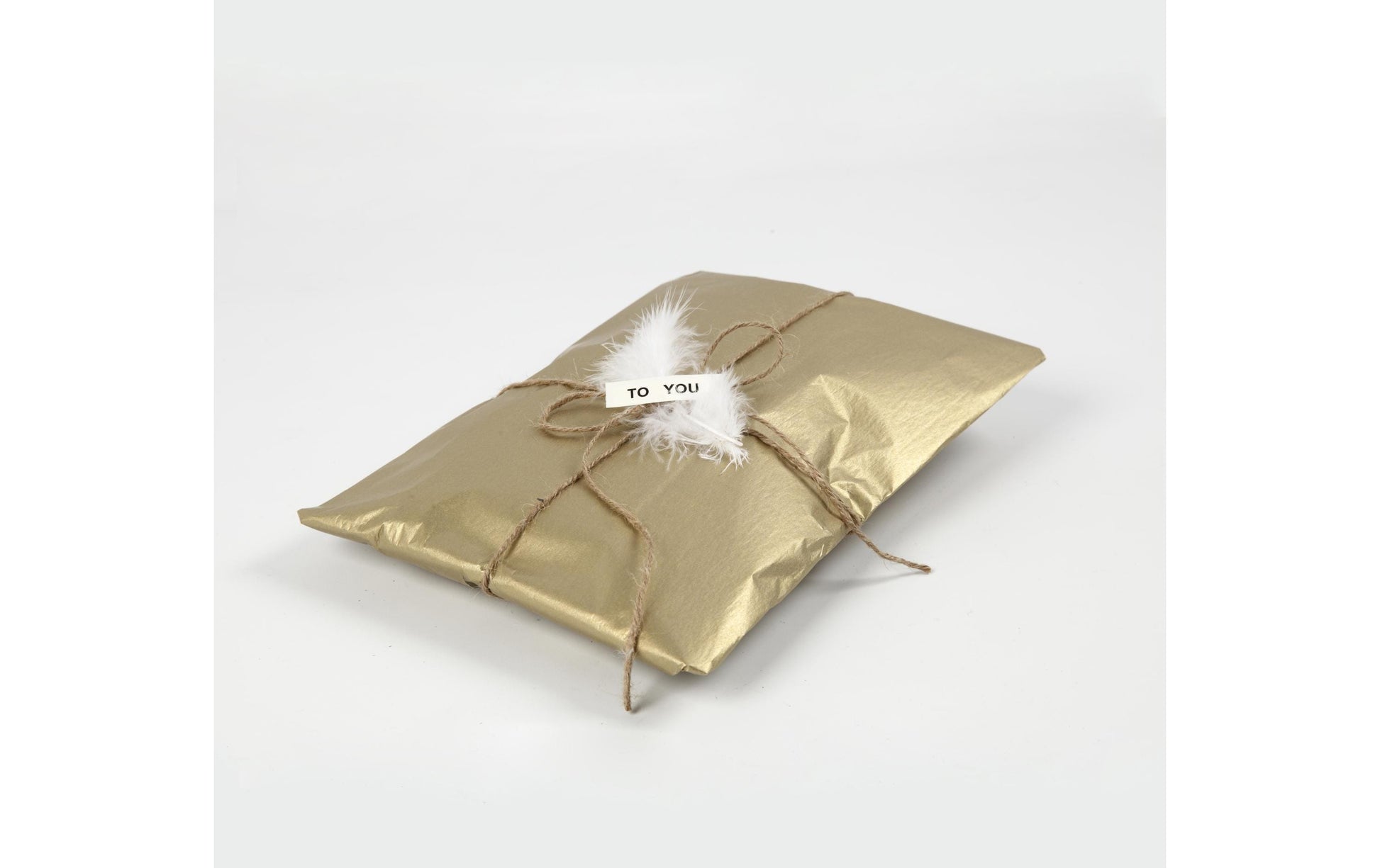 Creativ Company Seidenpapier Gold – 50 × 70 cm, 25 Bogen – 14 g/m²