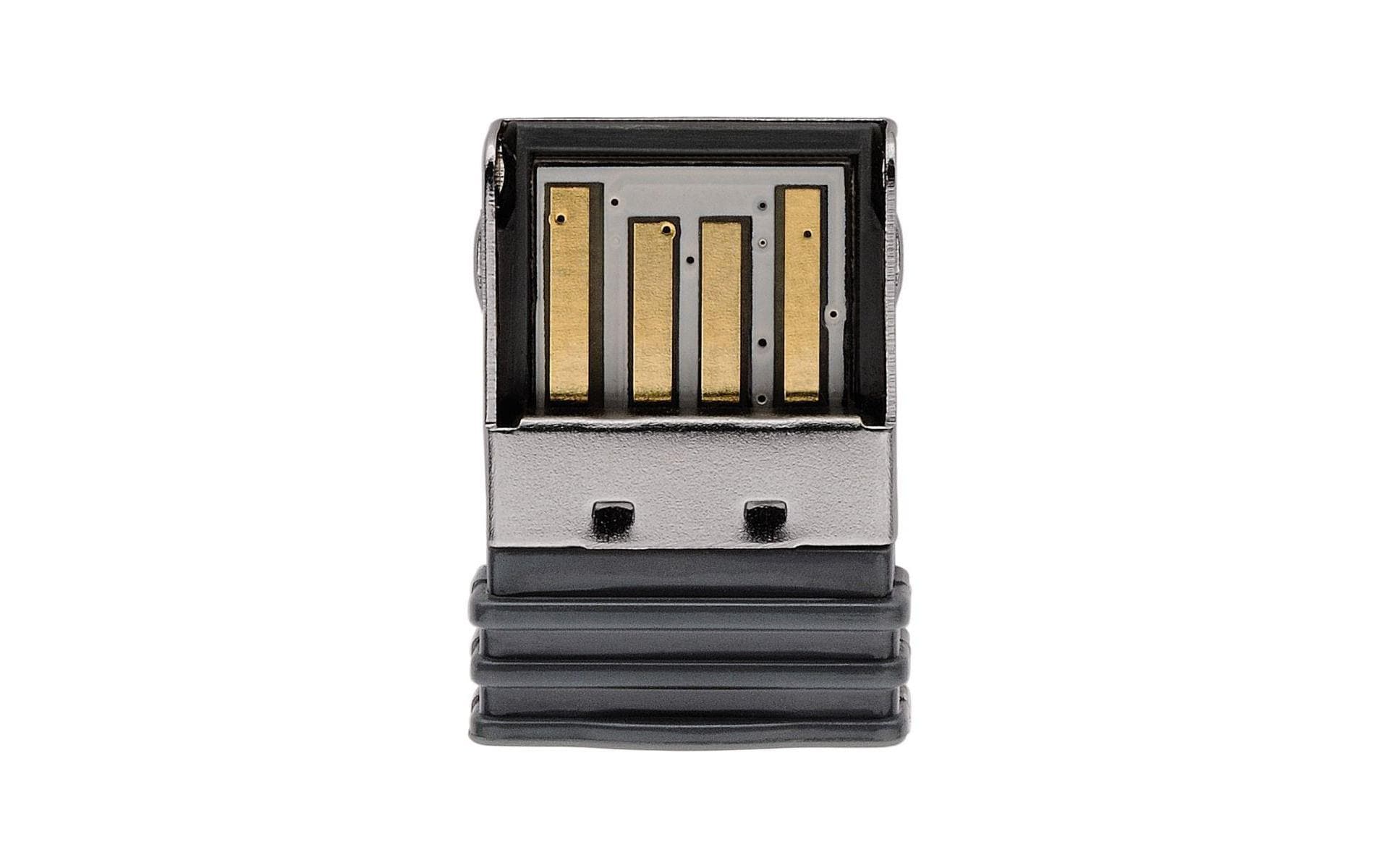 CHERRY MW 2400 Maus – kabellos, 2,4 GHz, USB-A, 1'200 dpi, 3 Tasten, beidhändig, Nano-Empfänger, schwarz