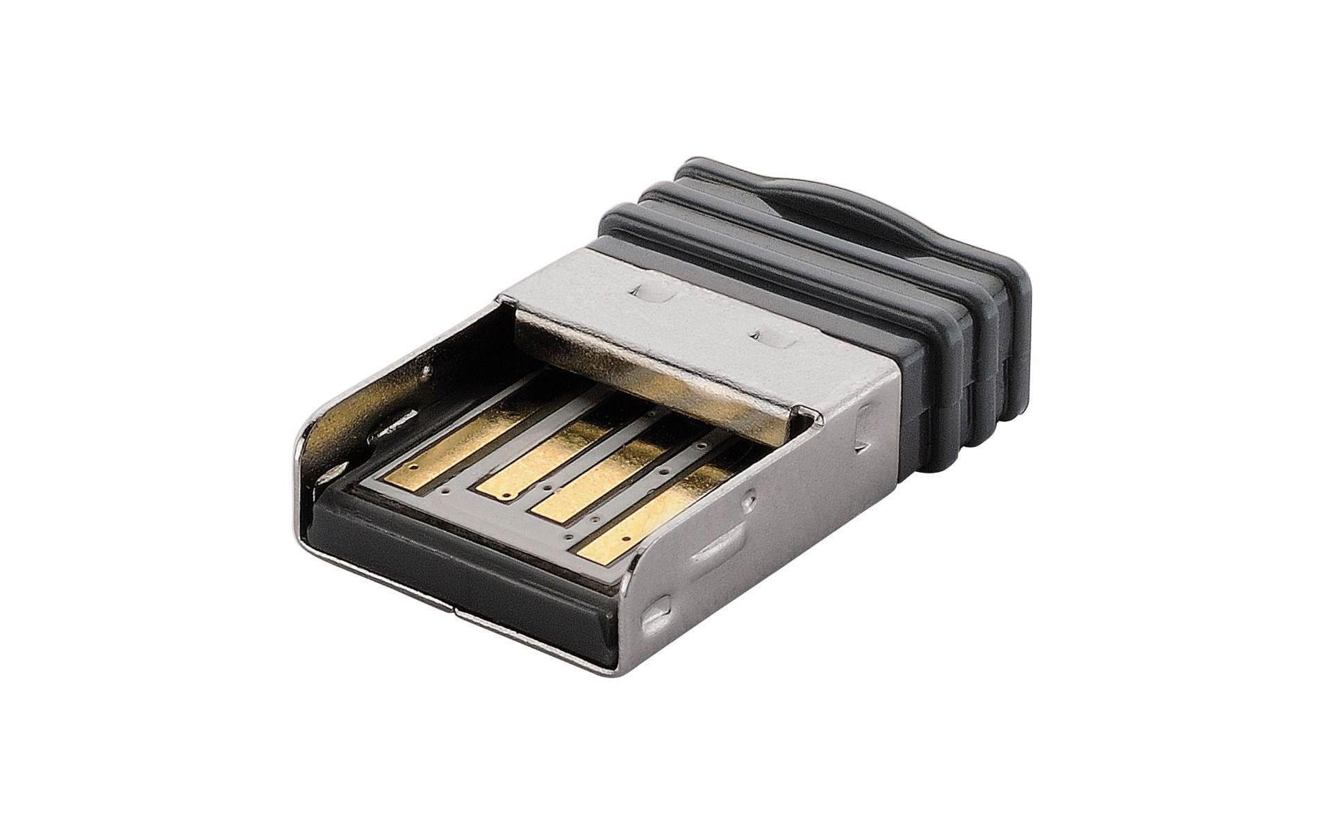 CHERRY MW 2400 Maus – kabellos, 2,4 GHz, USB-A, 1'200 dpi, 3 Tasten, beidhändig, Nano-Empfänger, schwarz