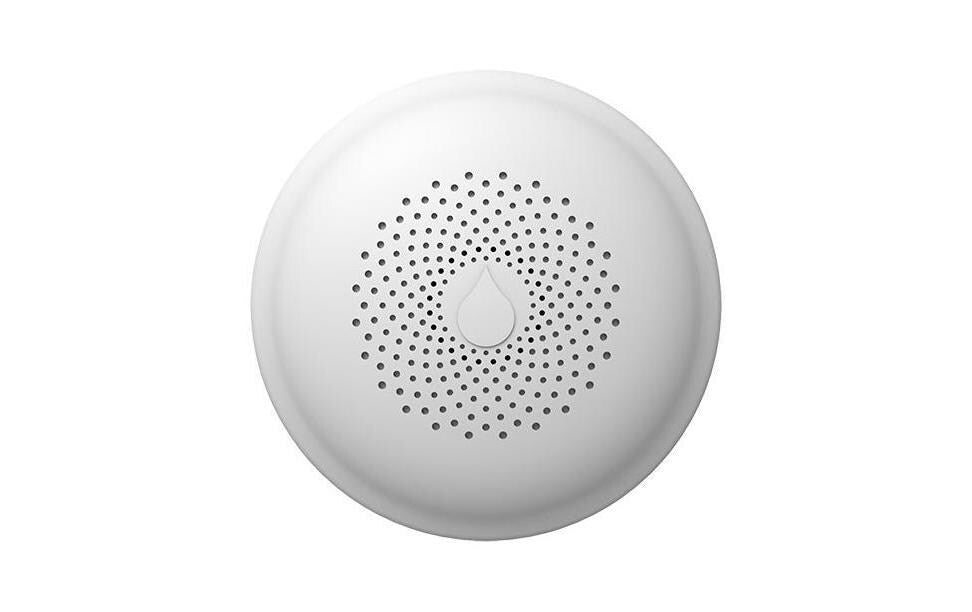 Mentrex GS156 – Wassermelder, Funk – Weiss, für Mentrex FS-Flame Stop