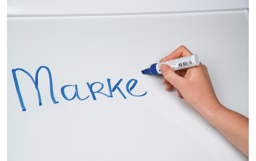 Legamaster Whiteboard – 90 × 60 cm, Emaille, magnetisch, Aluminiumrahmen, Wandmontage