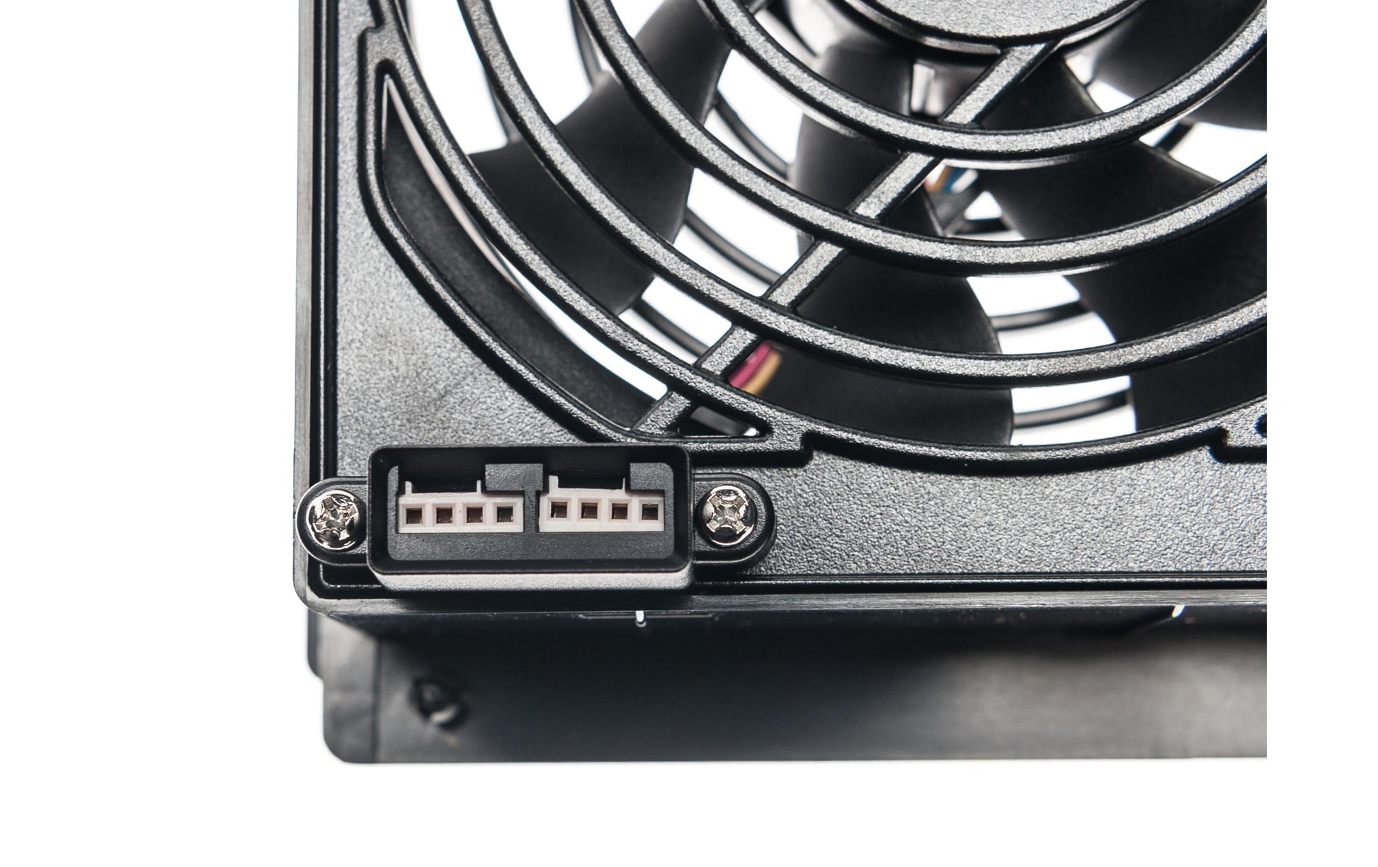 Synology Lüfter 120×120×25 mm – 2 Lüfter, Schwarz – für DS3617xs