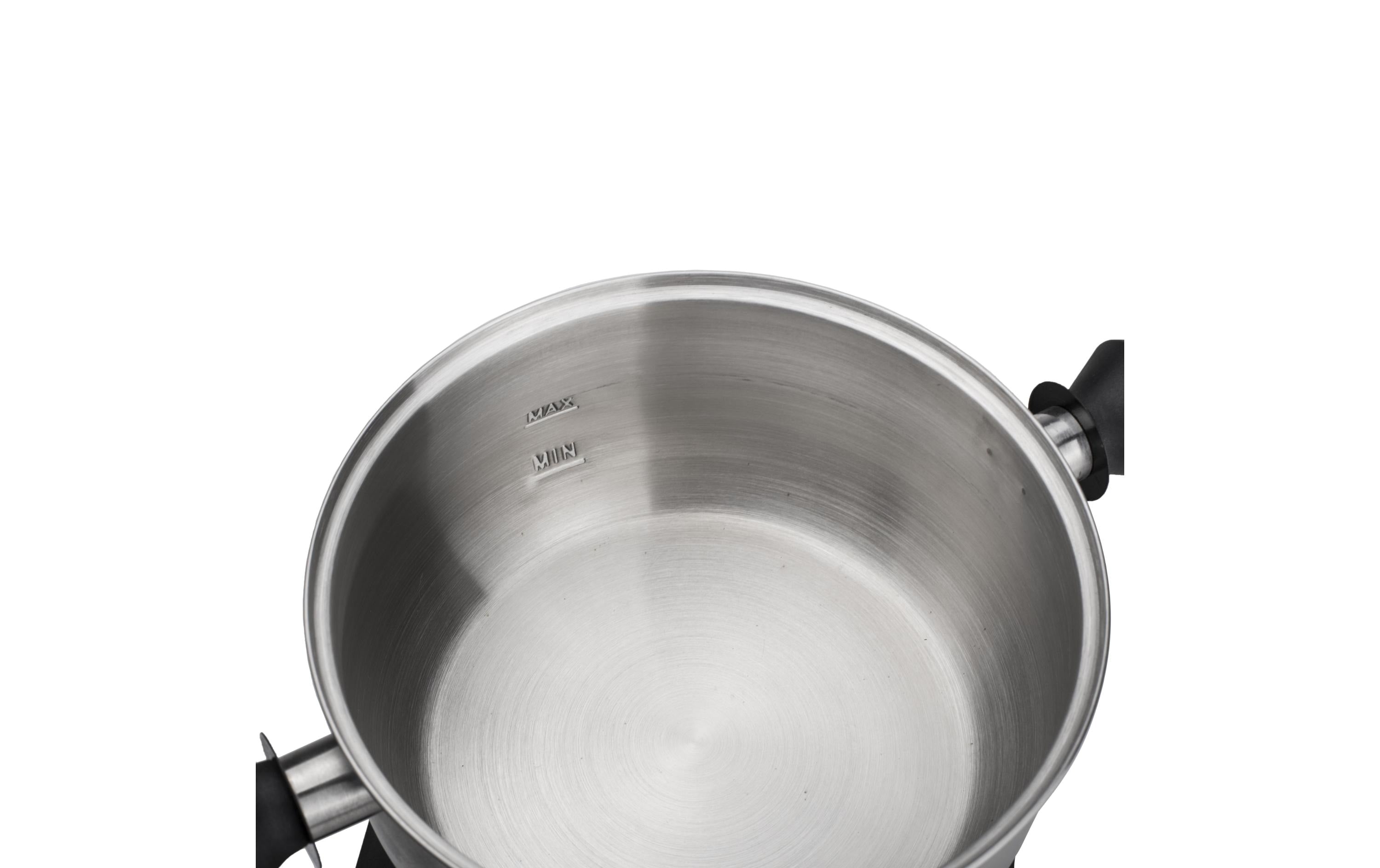 Tristar Fondue-Set FO-1109 – Edelstahl, 1,3 l, 8 Personen, elektrisch – schwarz/Edelstahl