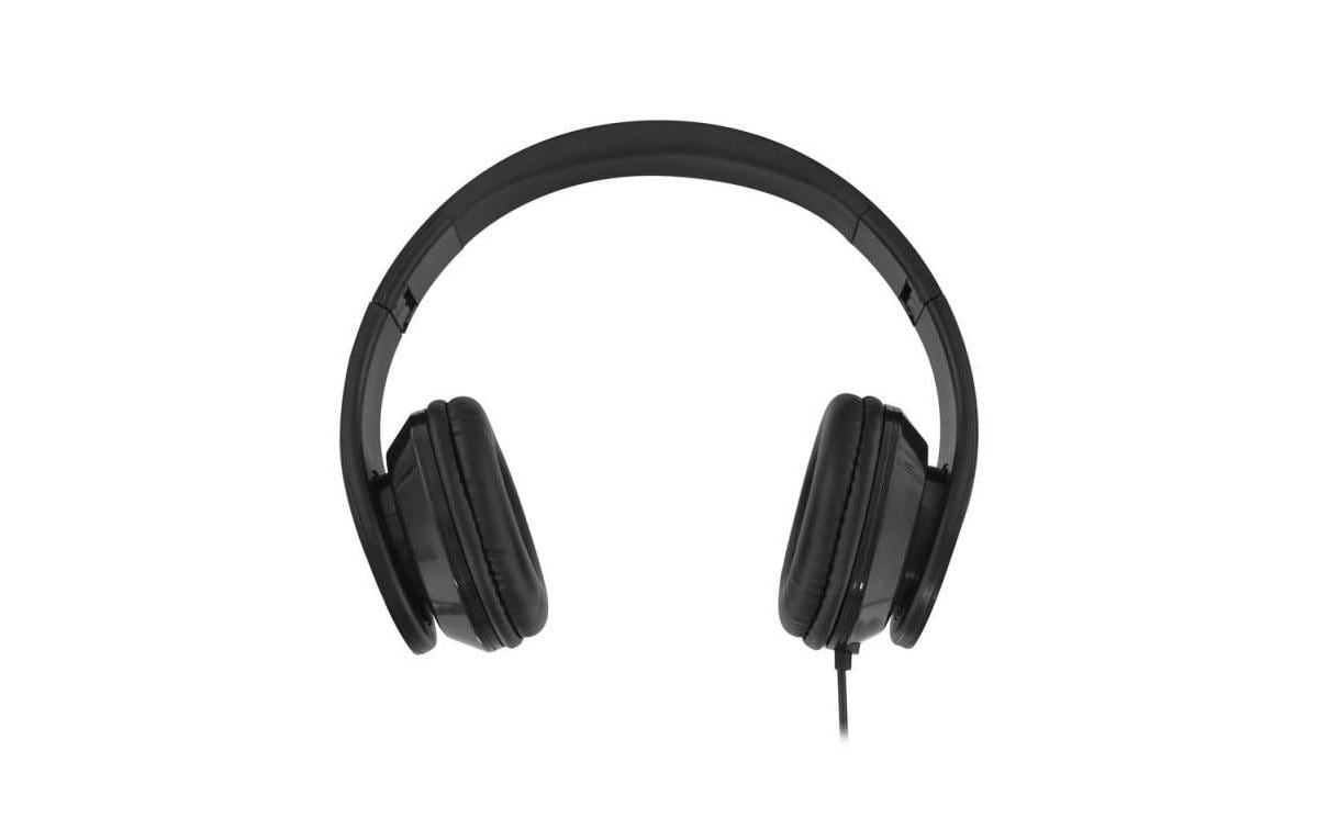 T'nB Stream CSSTREAMBK – On-Ear Kopfhörer – geschlossen, 3,5 mm Klinke – schwarz (32 Ω)