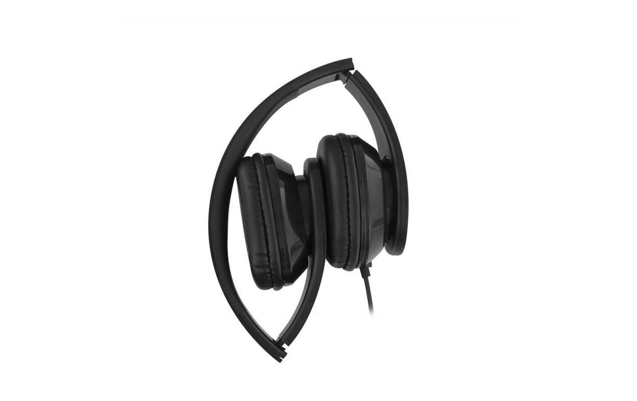 T'nB Stream CSSTREAMBK – On-Ear Kopfhörer – geschlossen, 3,5 mm Klinke – schwarz (32 Ω)