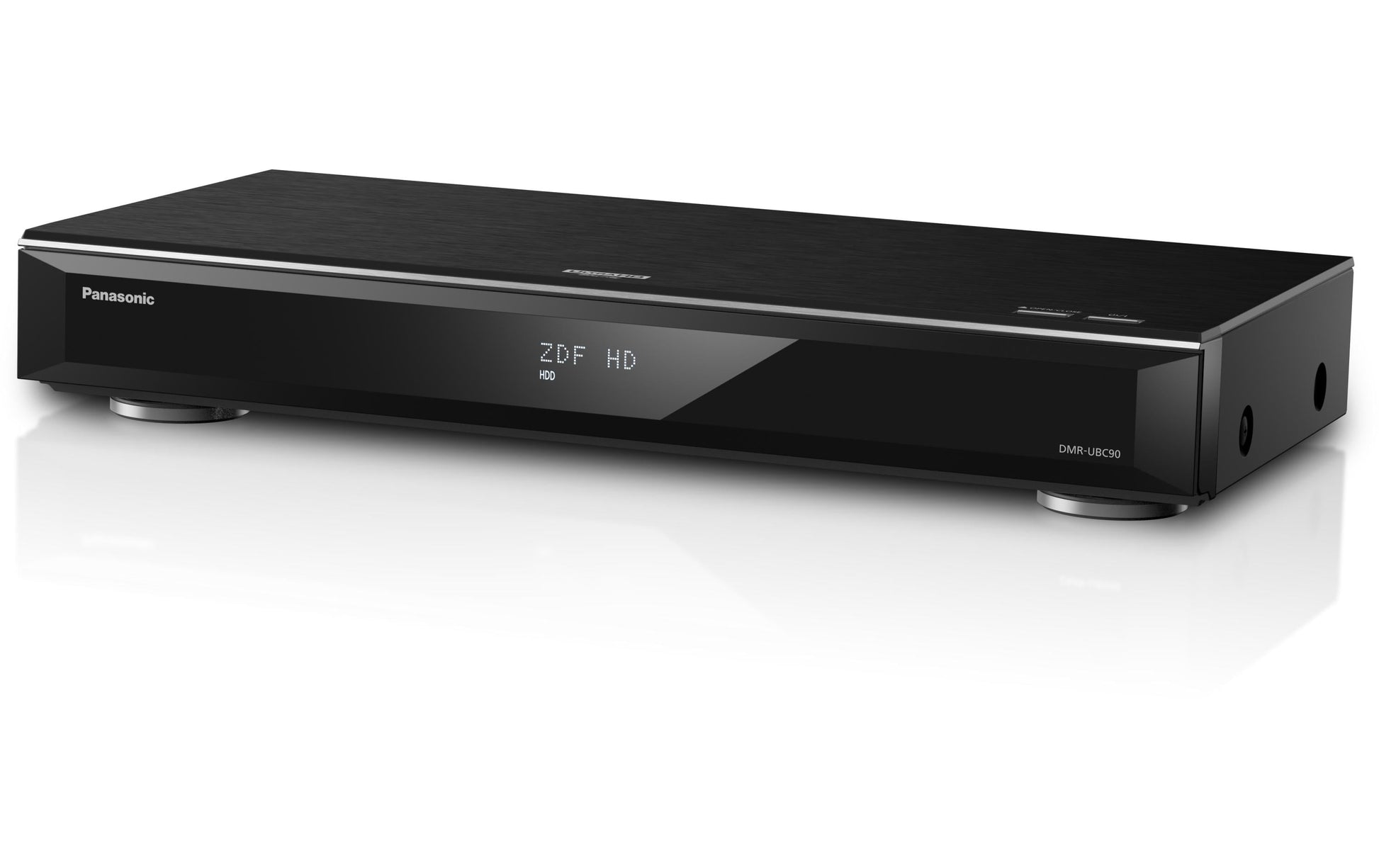 Panasonic DMR-UBC90EGK – Blu-ray-Recorder, 4K UHD, 2 TB HDD, DVB-C/T2, WLAN, Miracast