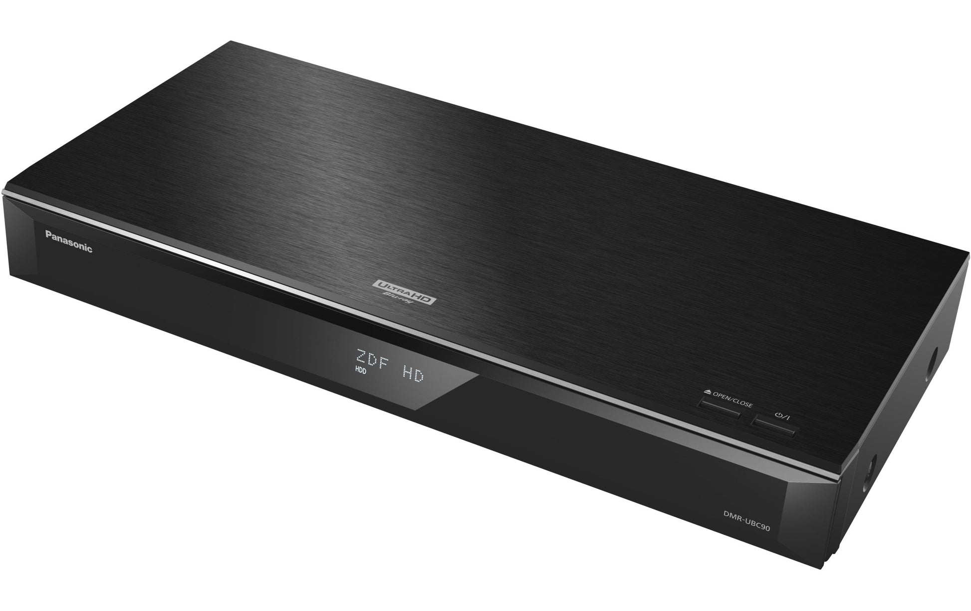 Panasonic DMR-UBC90EGK – Blu-ray-Recorder, 4K UHD, 2 TB HDD, DVB-C/T2, WLAN, Miracast