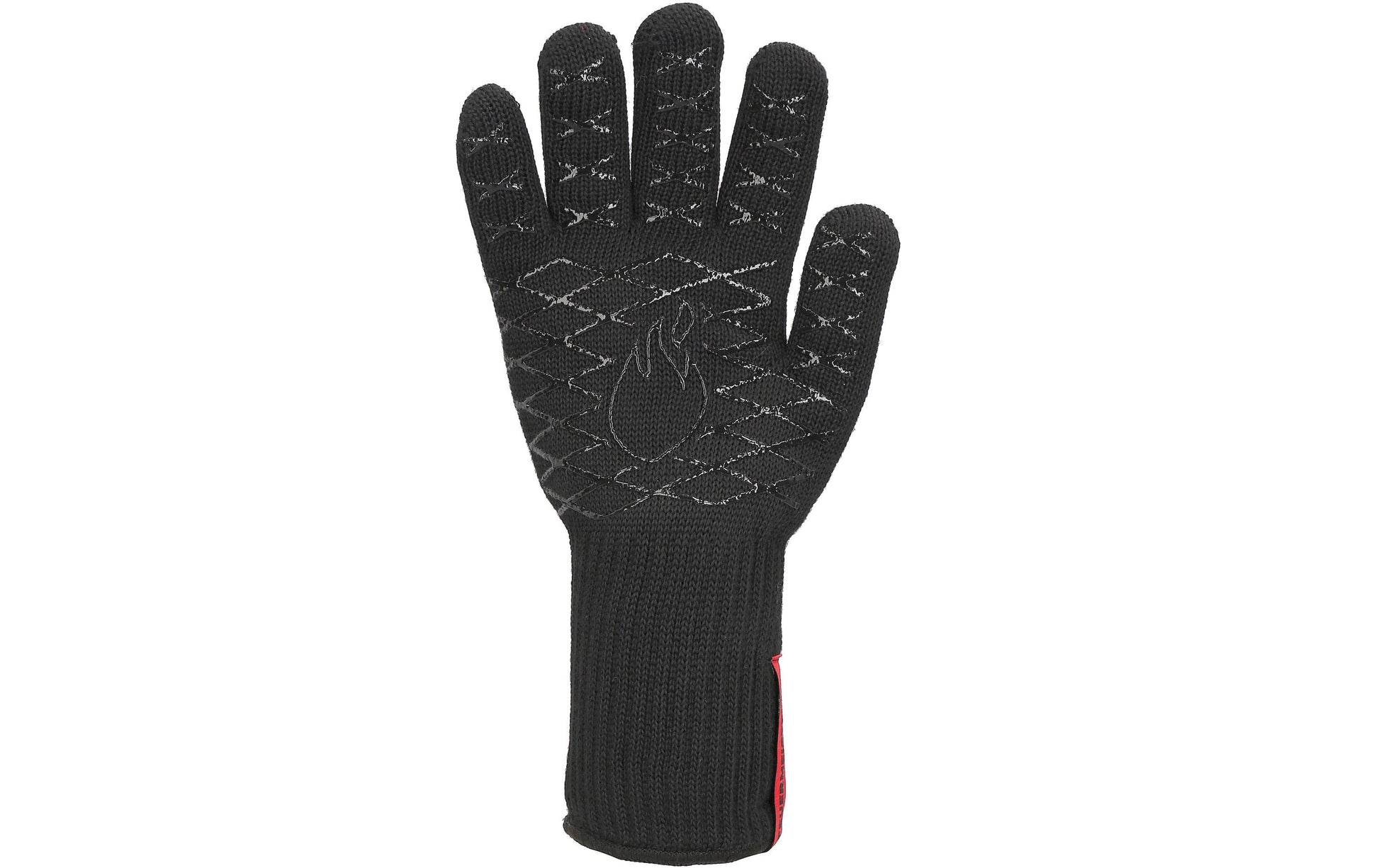 Feuermeister Arbeitshandschuhe, G3621 – Grösse 8 – Aramid, Schwarz, Hitzebeständig bis 500 °C