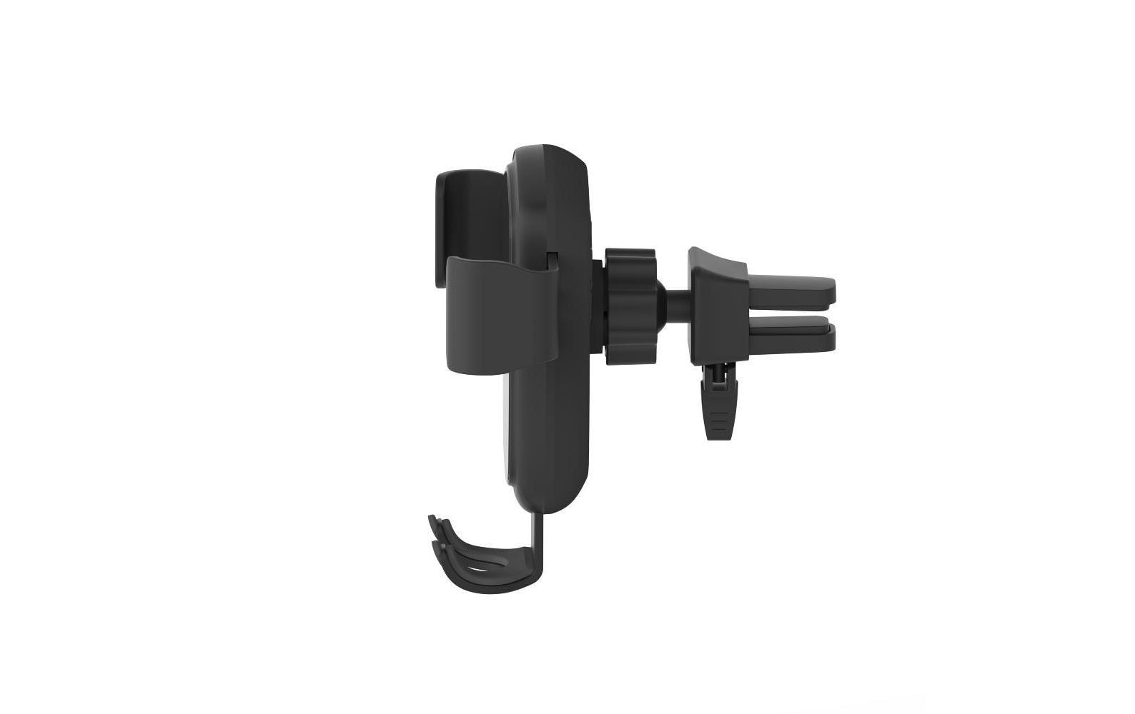 Nevox WC-1702 – Auto-Ladehalterung (kabellos) – Qi 10 W, Lüftungsschlitz – für Qi-Smartphones – Schwarz
