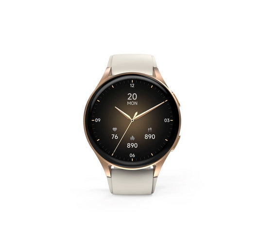 Hama 8900 42 mm GPS – Aluminium Gold, Beige, 3 m, für Android