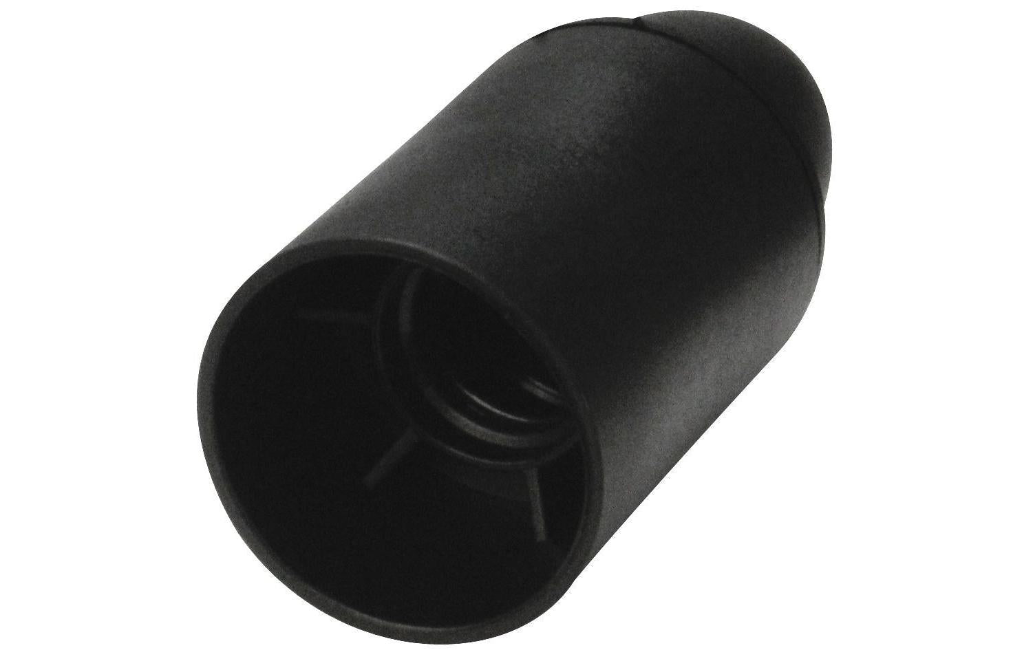 Steffen Fassung/Lampenhalter (mit Kabel) E27 – Schwarz – 2 Stk.