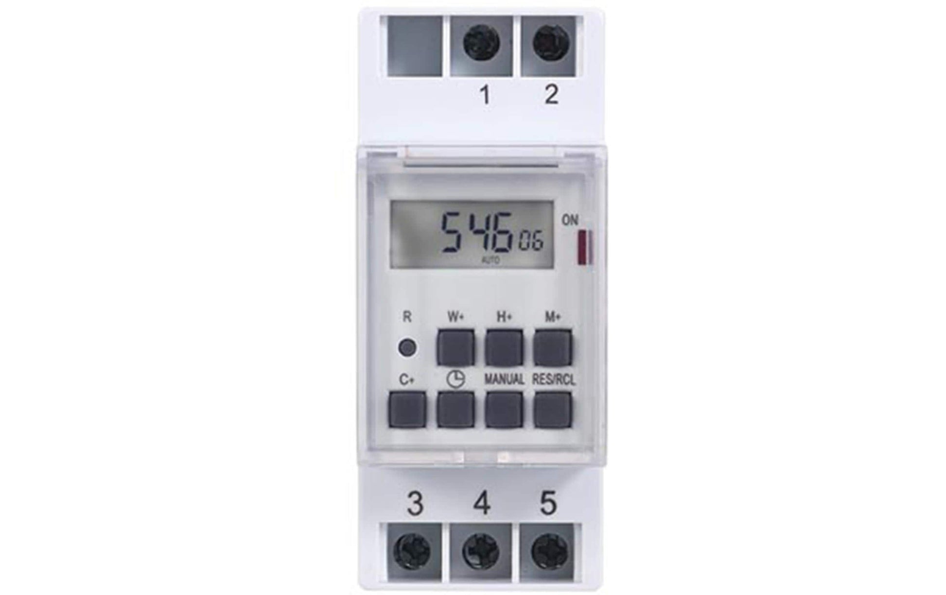 Perel Zeitschaltuhr (DIN-Schiene) – Digital, Tages-/Wochen-Timer, 230 V/32 A – EDIN305N