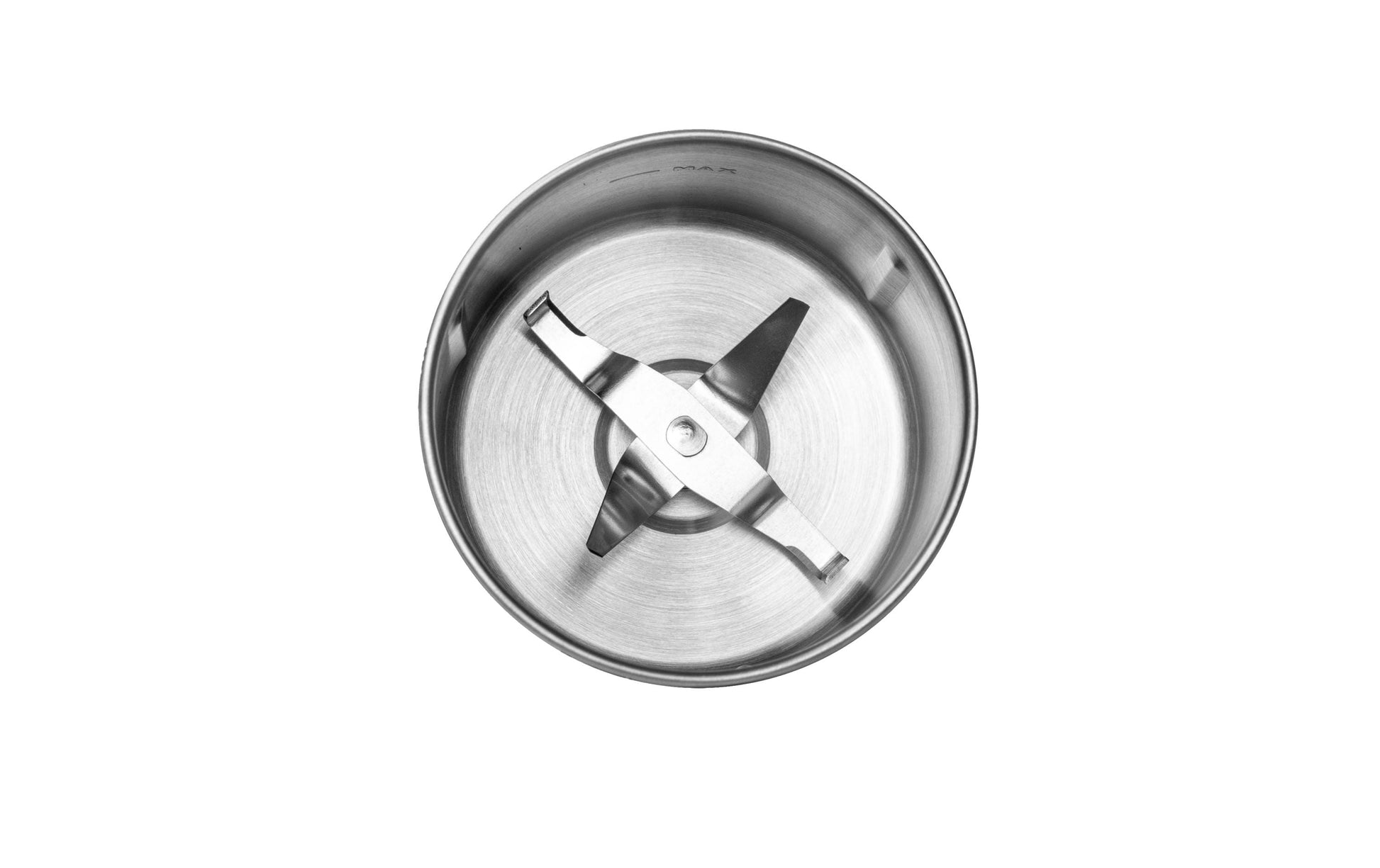 Rommelsbacher Kaffeemühle EMK500 – Kegelmahlwerk, 400 g, LED-Display, Schwarz