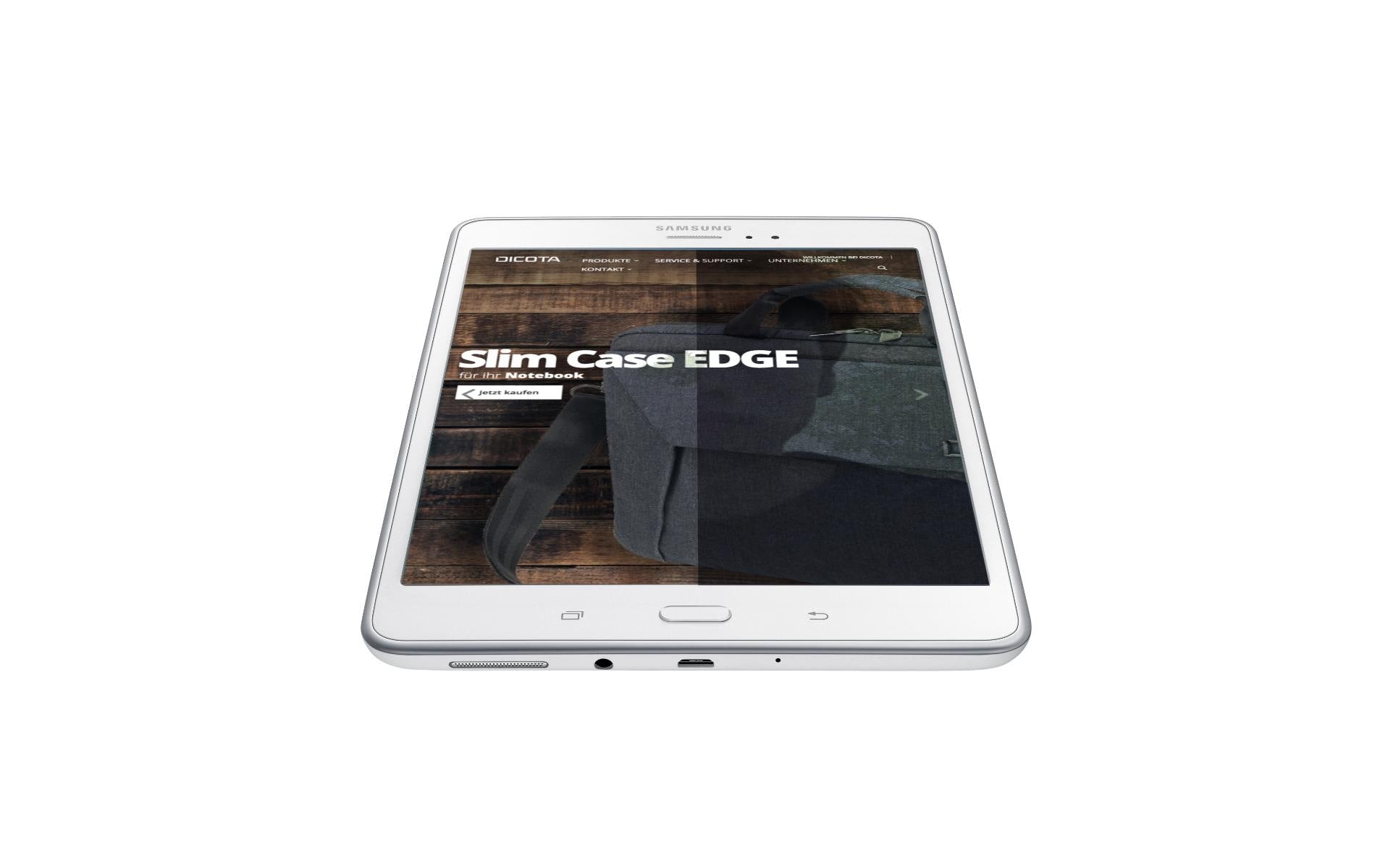DICOTA Panzerglas für Samsung Galaxy Tab A 10,1" – Anti-Glare, Anti-Fingerprint