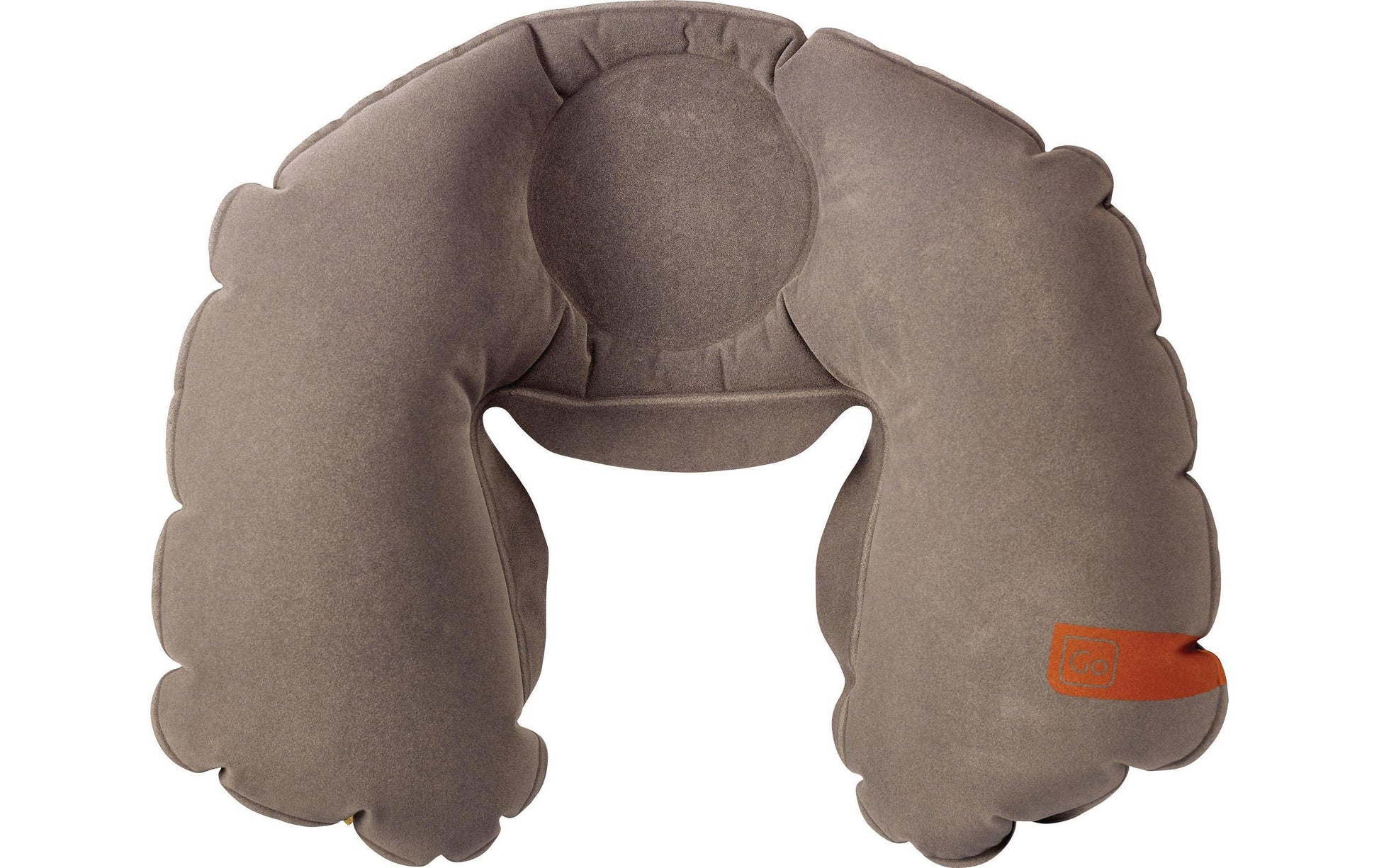 Go Travel Reisekissen The Snoozer – aufblasbar – 351×259×81 mm – grau